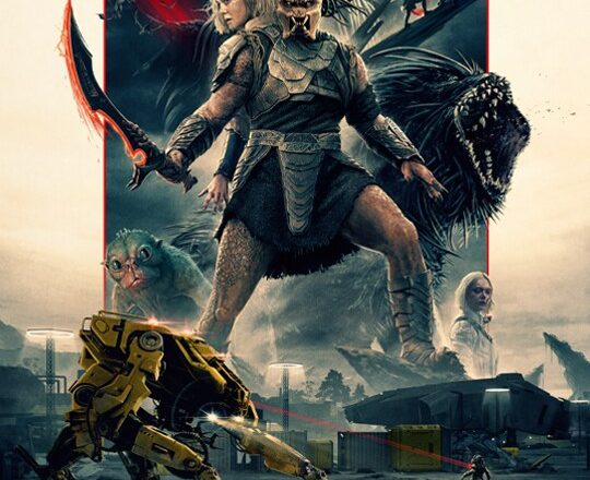 Predator: Badlands (2025) [Theatrical Review] 9