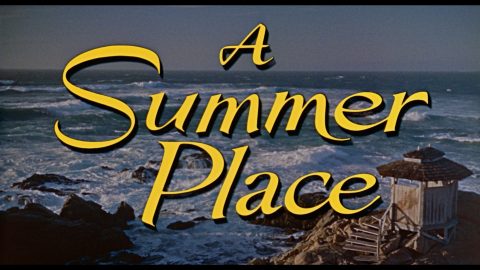 a summer place warner archive blu ray