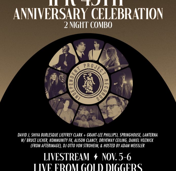 Independent Project Records Celebrates 45 Years With Two-Night Festival in Hollywood; Global Livestream Available 17