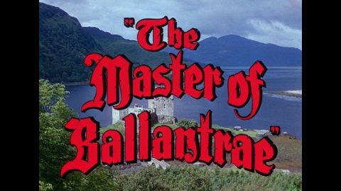 the master of ballantrae warner archive blu ray