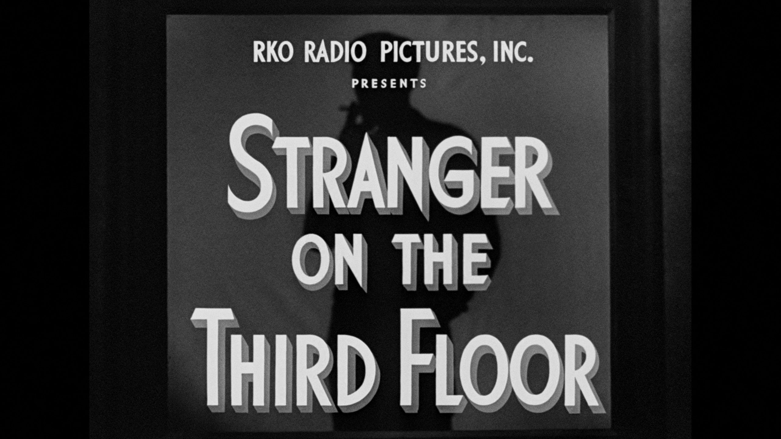 stranger on the third floor warner archive blu-ray