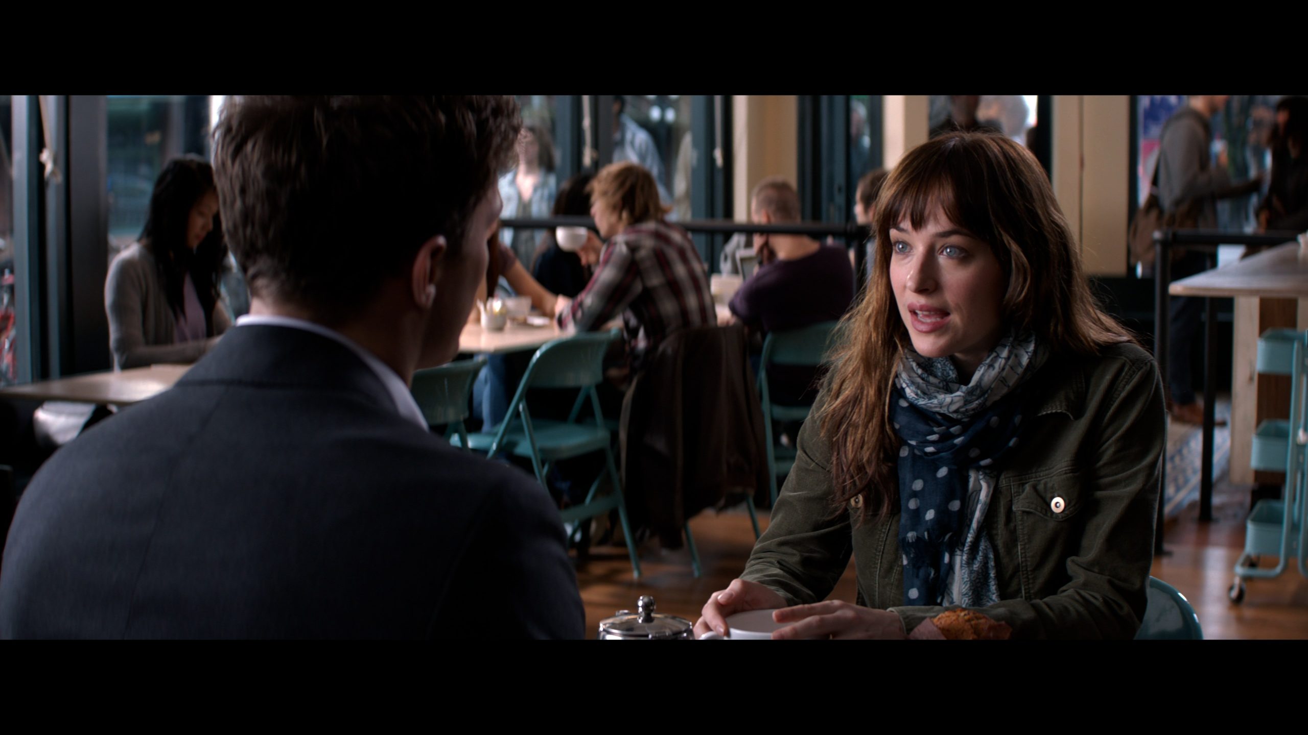 Fifty Shades 4K UHD