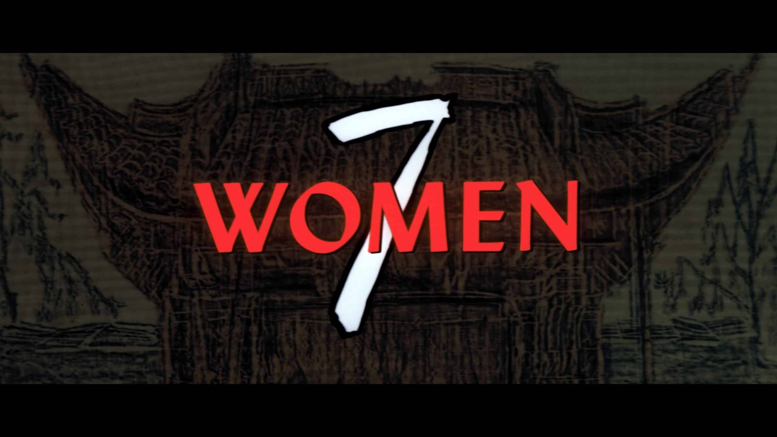 7 Women (1965) [Warner Archive Blu-ray Review]