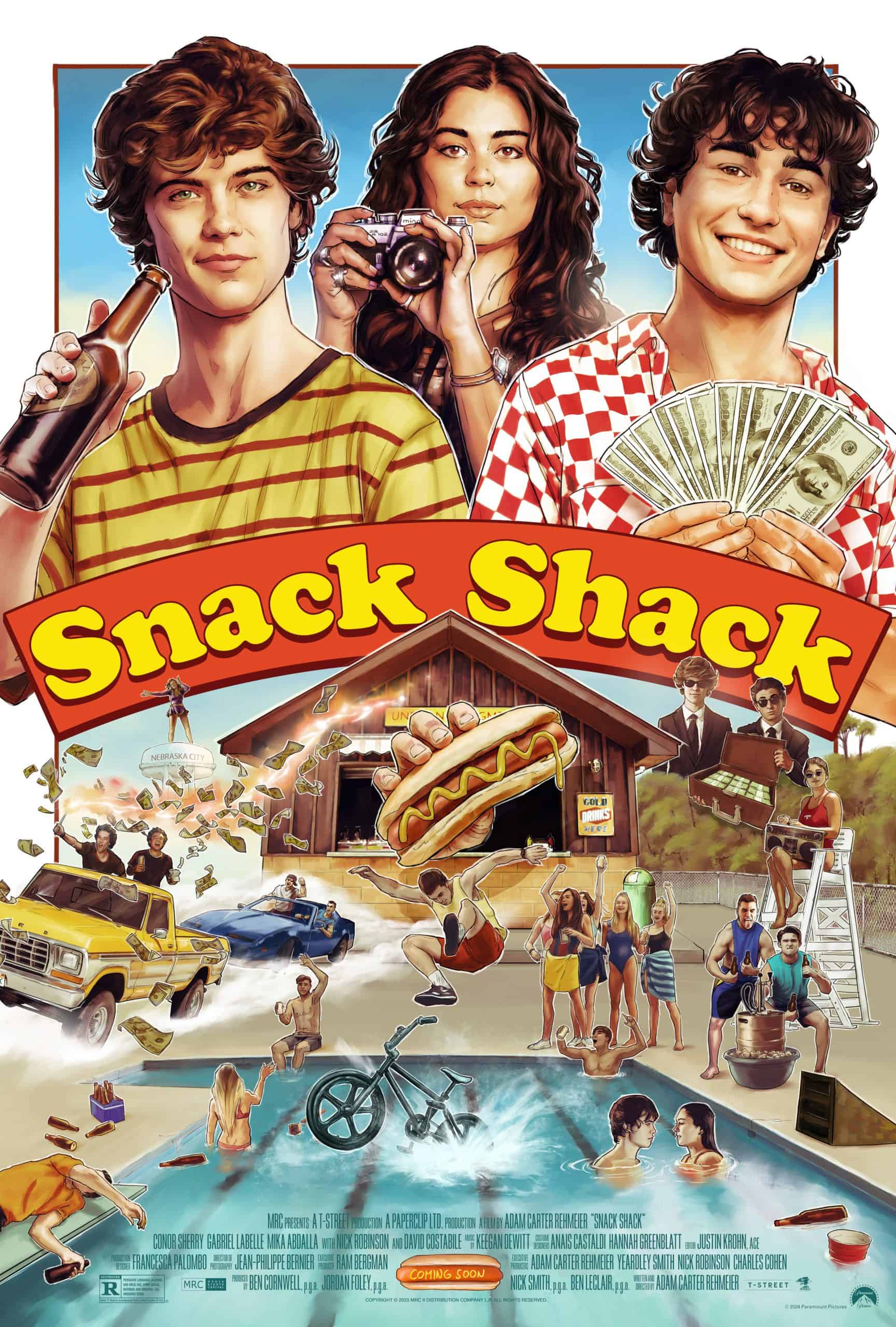 Dive into Summer Laughs with “Snack Shack” – Coming to Digital!