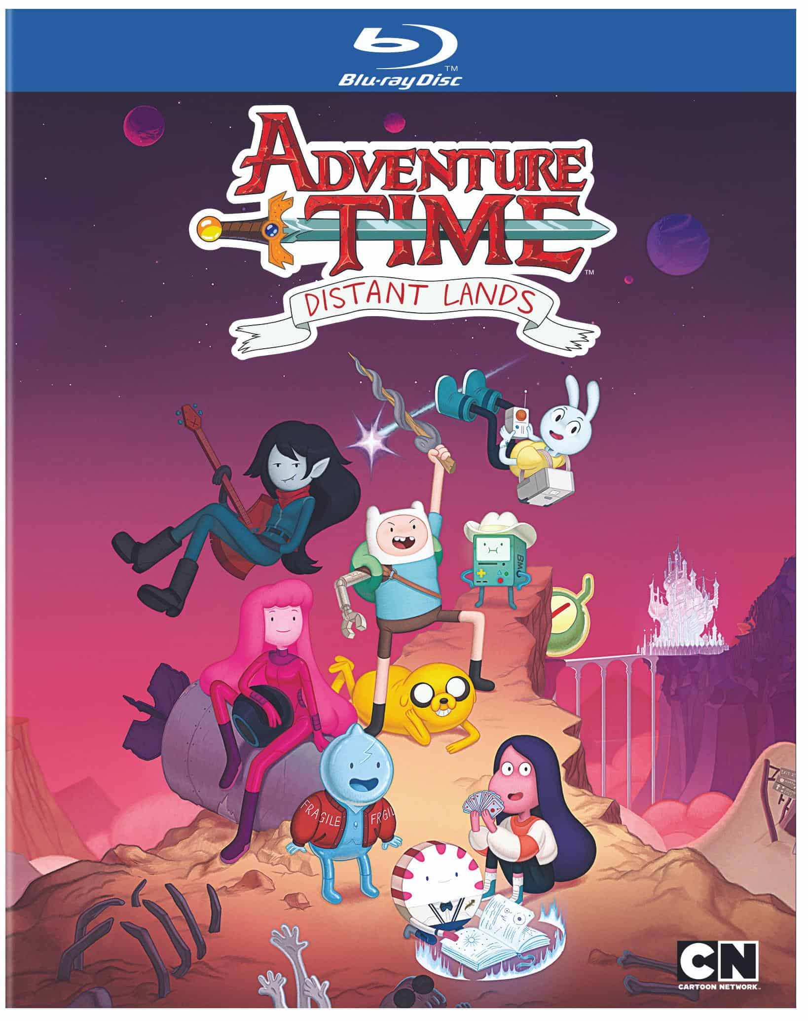 Adventure Time: Distant Lands Is Coming To Blu-ray & DVD March 8