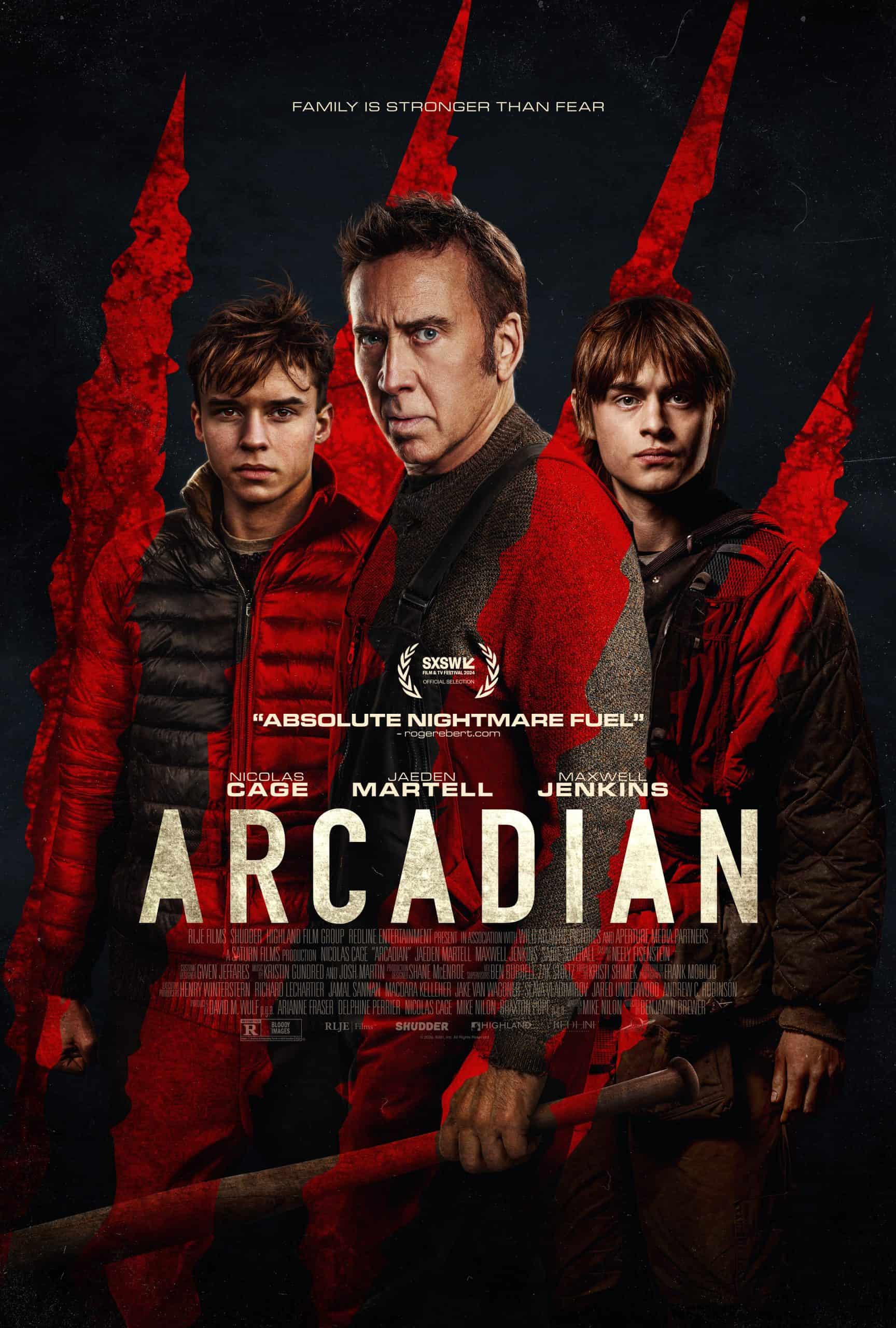 Arcadian gets a new poster for its Dystopian debut!
