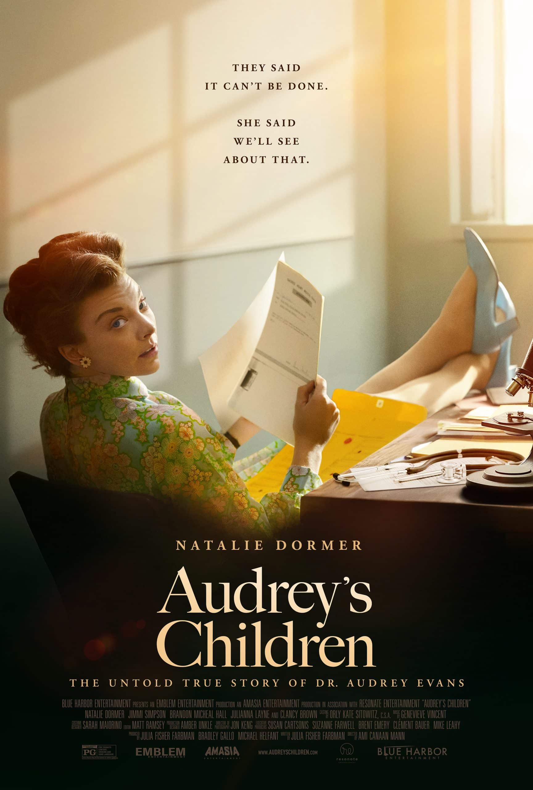 Audrey’s Children (2024) [Movie review]