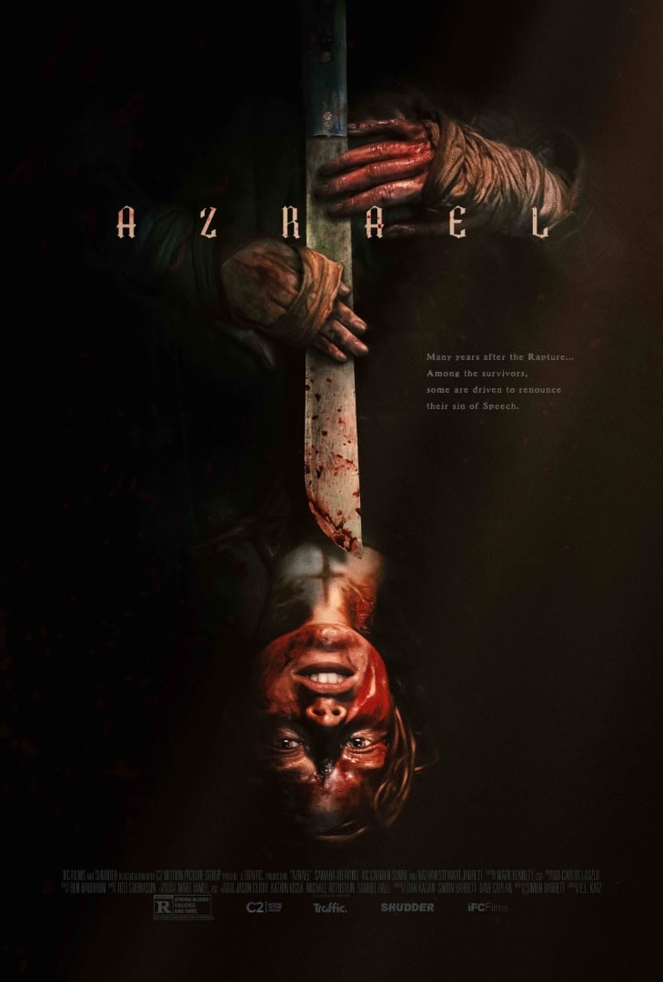 “AZRAEL” – A Gripping Action Horror Experience in Theaters September 27, 2024