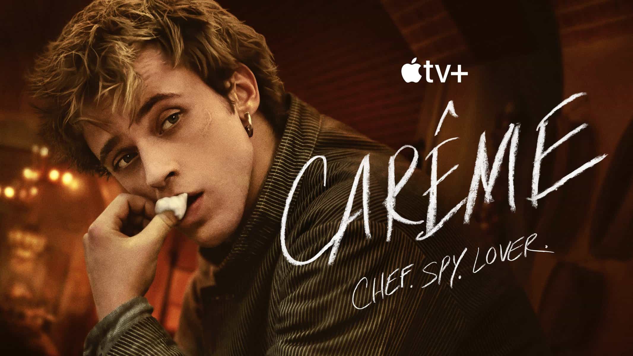 APPLE TV+ DEBUTS TRAILER FOR FRENCH-LANGUAGE DRAMA “CARÊME,” PREMIERING GLOBALLY APRIL 30