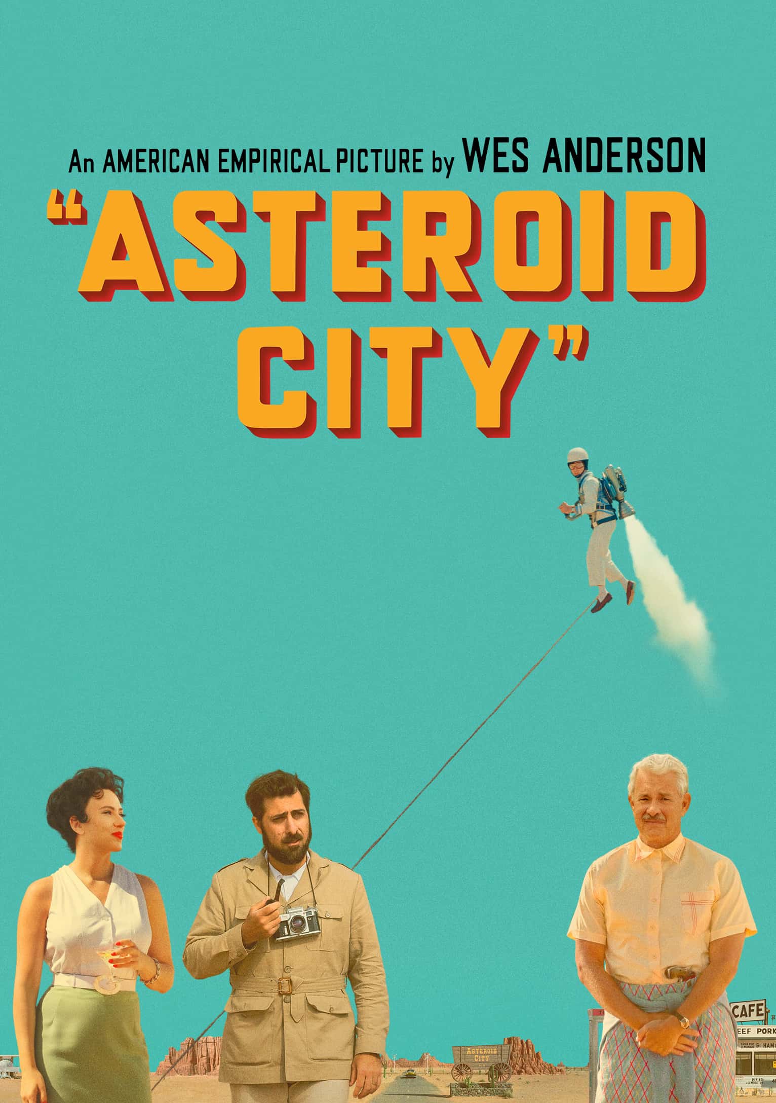 Catch the Charming Extraterrestrial Comedy – “Asteroid City” on Digital Platforms Tomorrow!