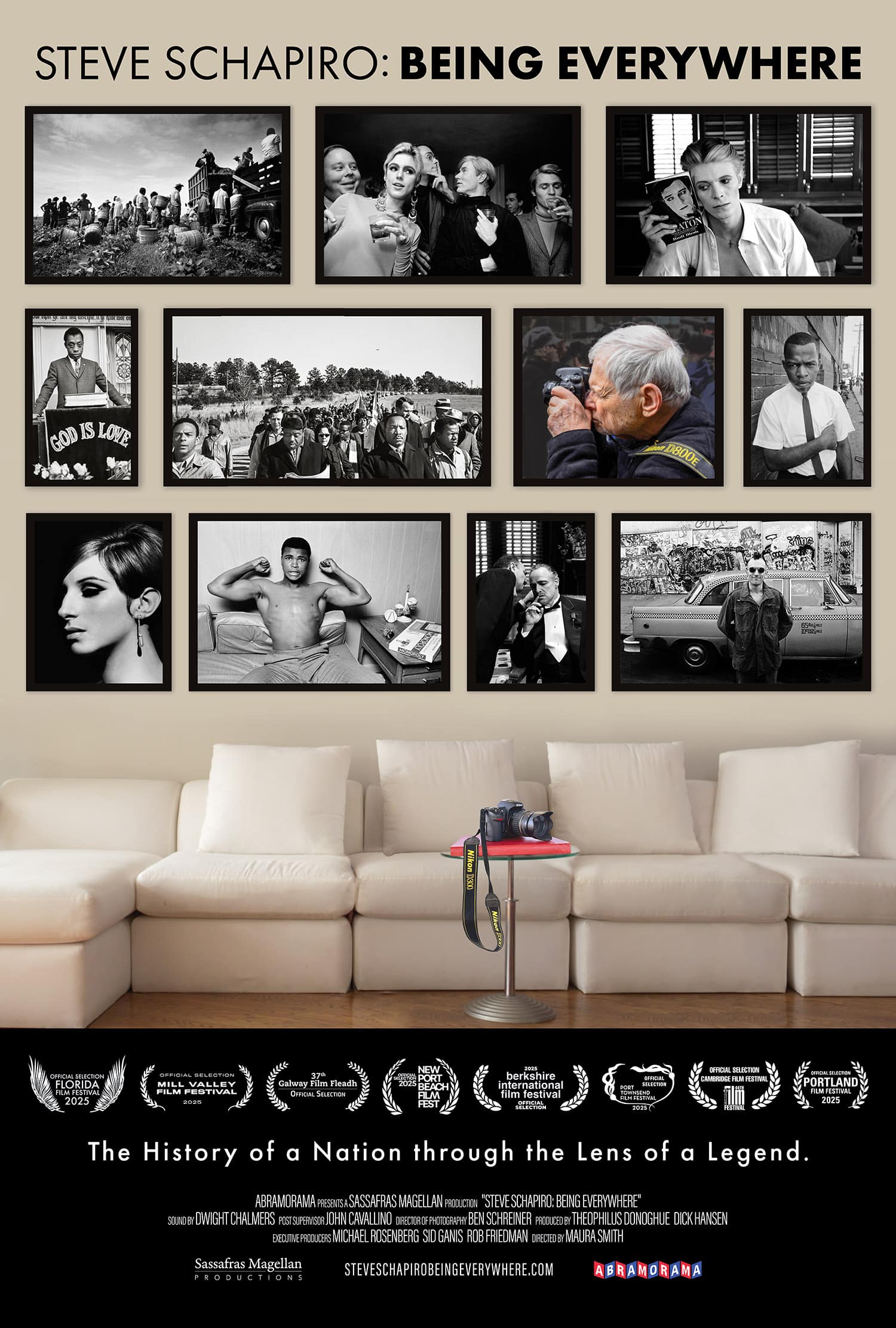 Steve Schapiro: Being Everywhere (2025) [Theatrical Review]