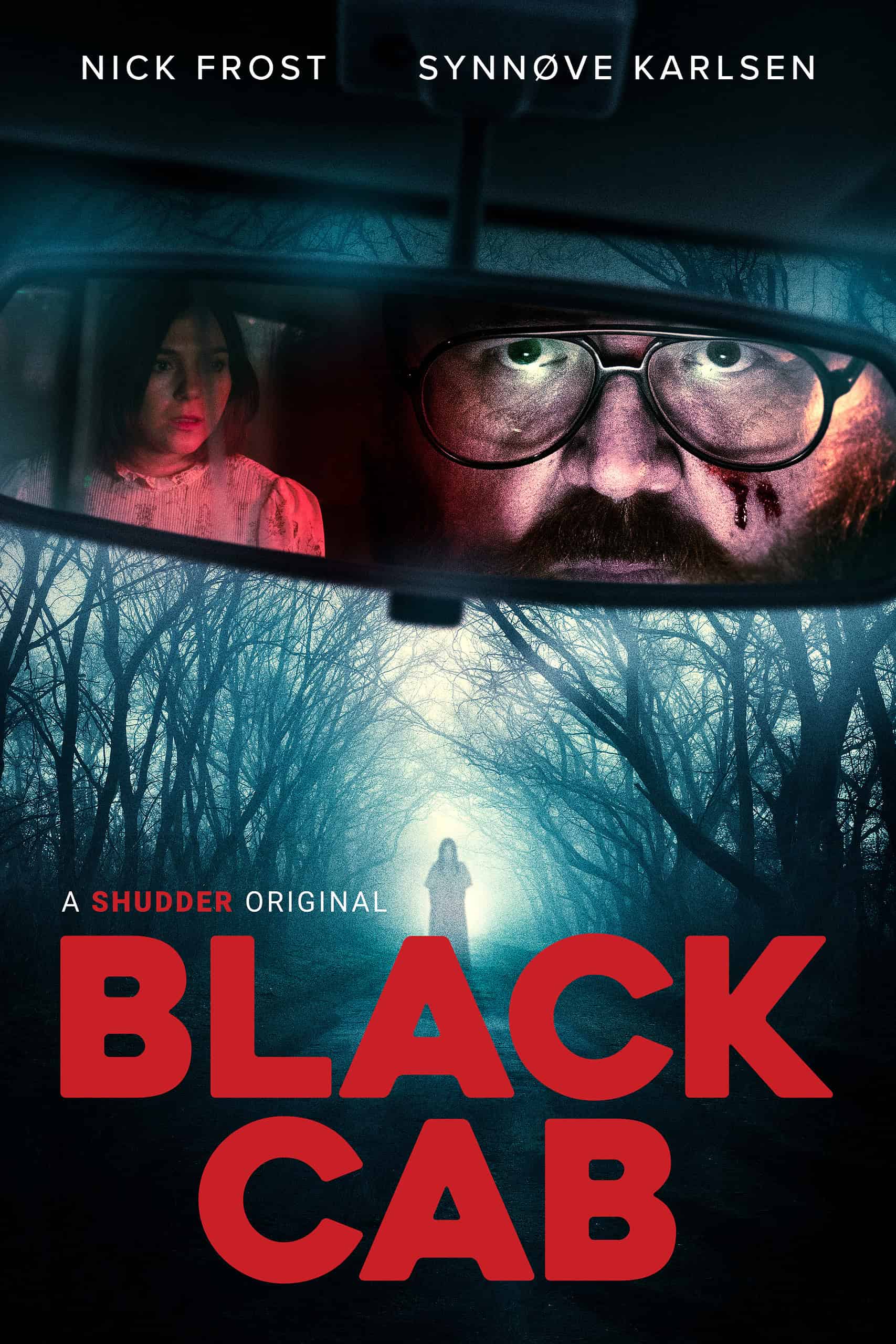 Nick Frost Stars in Supernatural Thriller BLACK CAB
