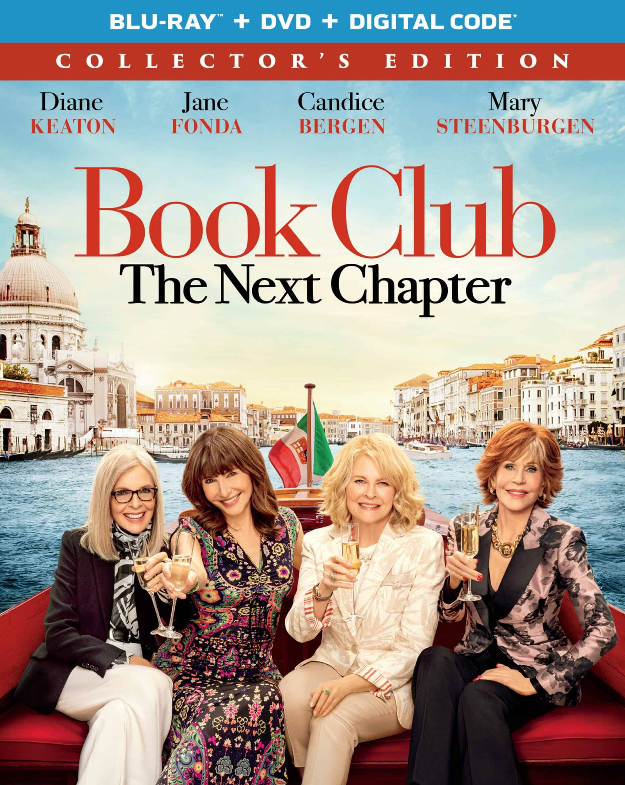 Book Club: The Next Chapter – A Collector’s Edition Comedy Extravaganza Set to Release in July 2023