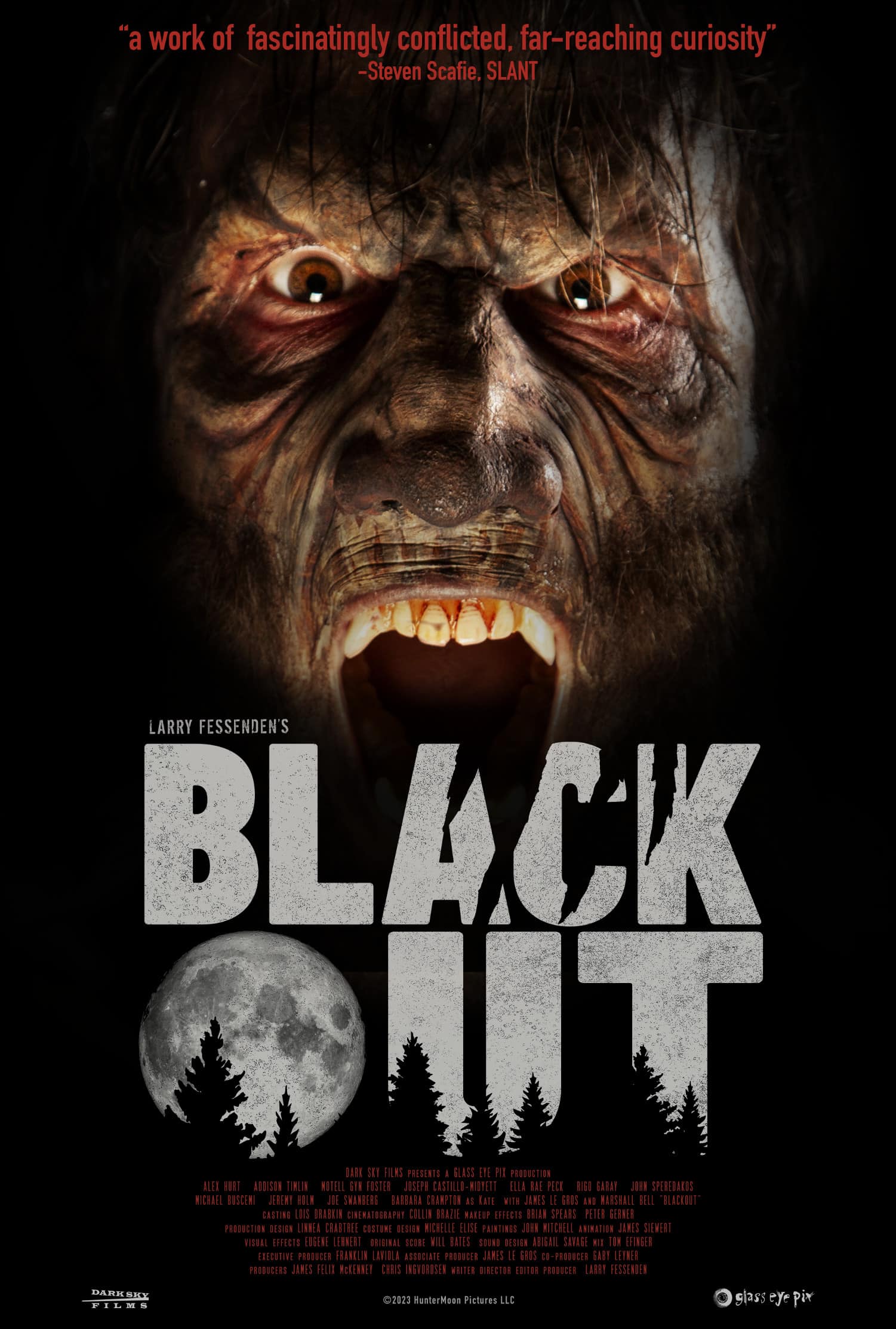 “BLACKOUT”: A Modern-Day Werewolf Thriller by Larry Fessenden Set to Thrill Audiences
