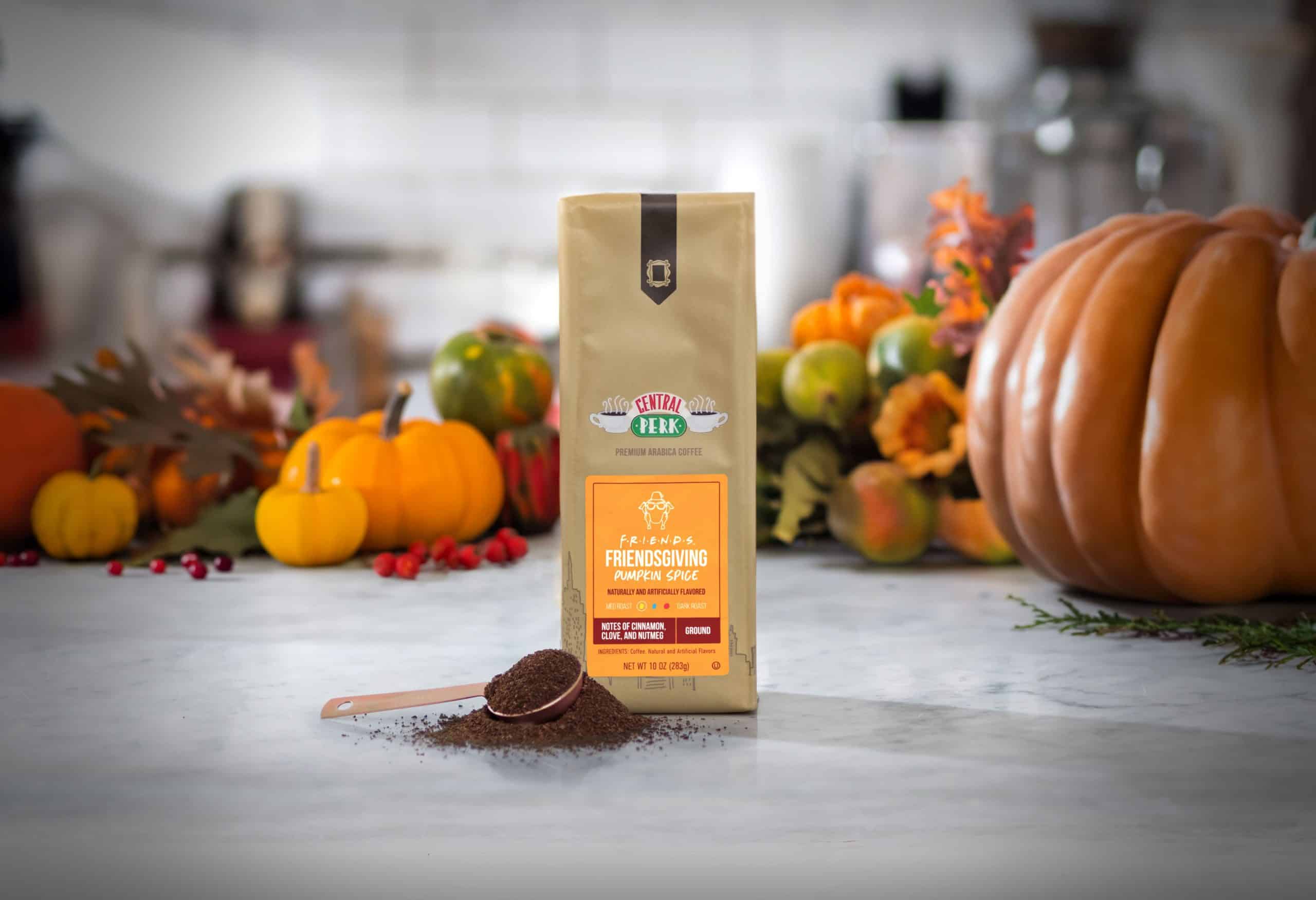 Friends’ Central Perk Releases New Pumpkin Spice Blend for Friendsgiving
