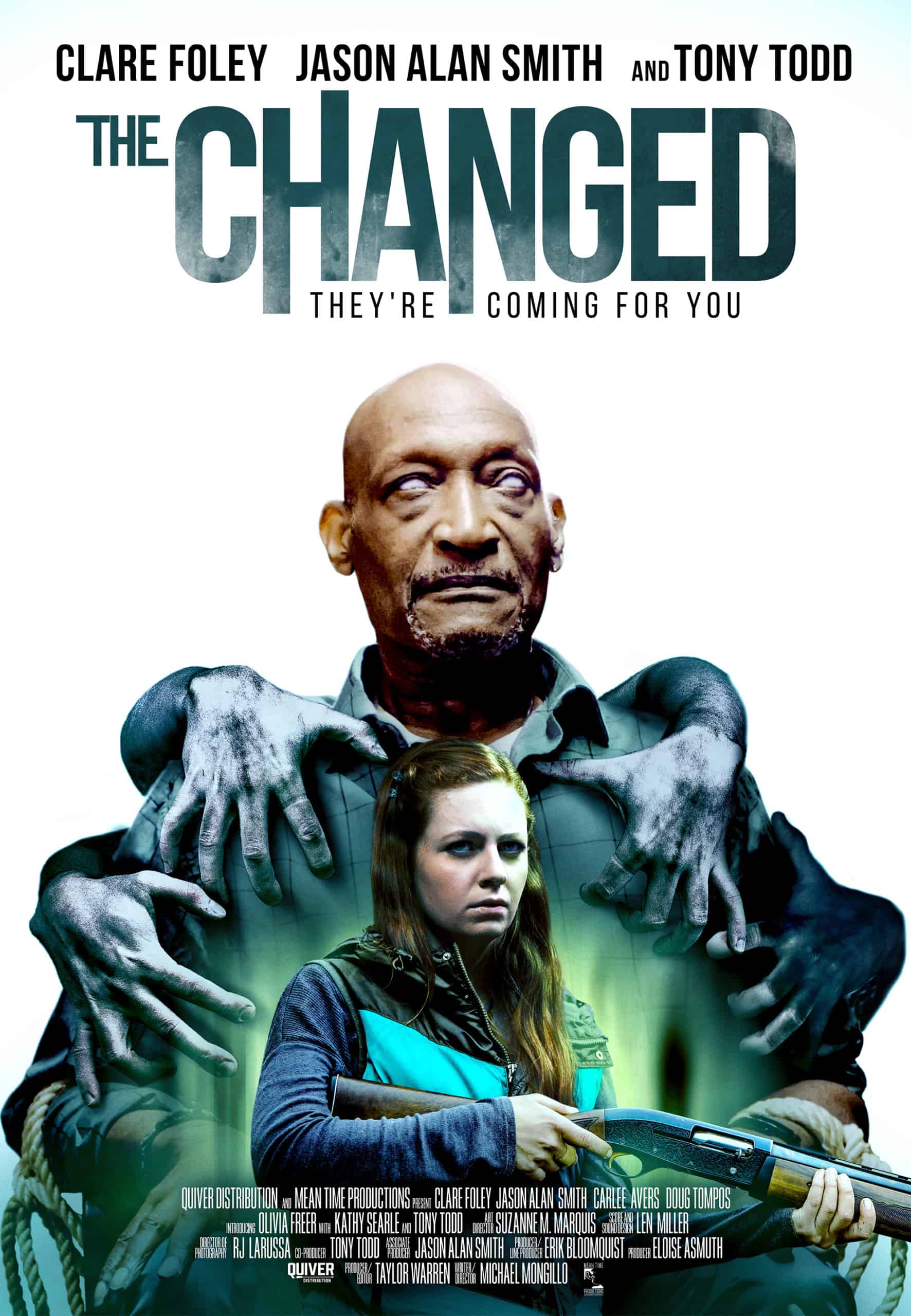 The Changed starring Tony Todd gets a trailer and poster!