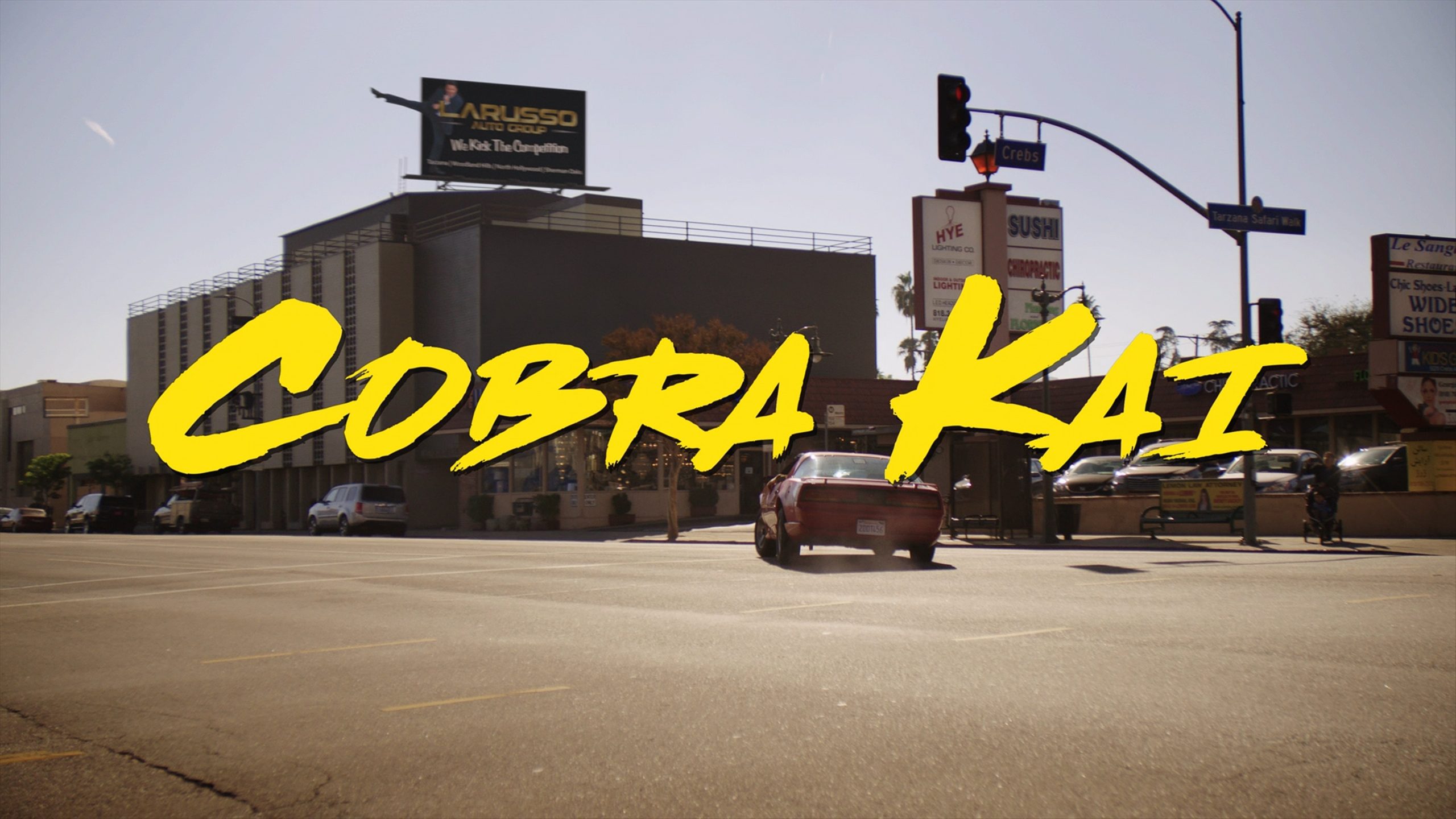 Cobra Kai complete series blu ray