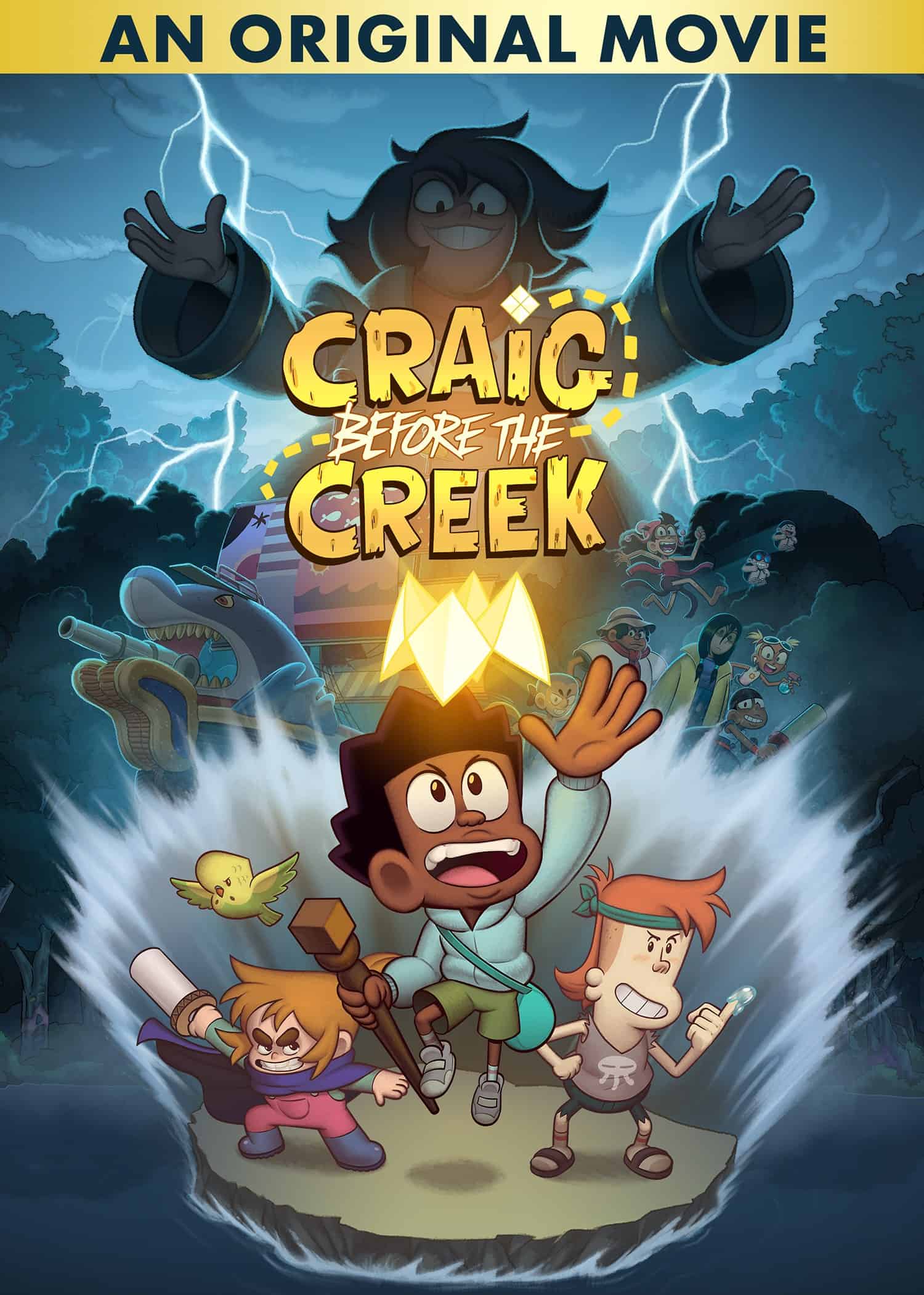 “Craig Before the Creek” DVD Release: Unveiling the Origins of the Creek’s Greatest Explorers