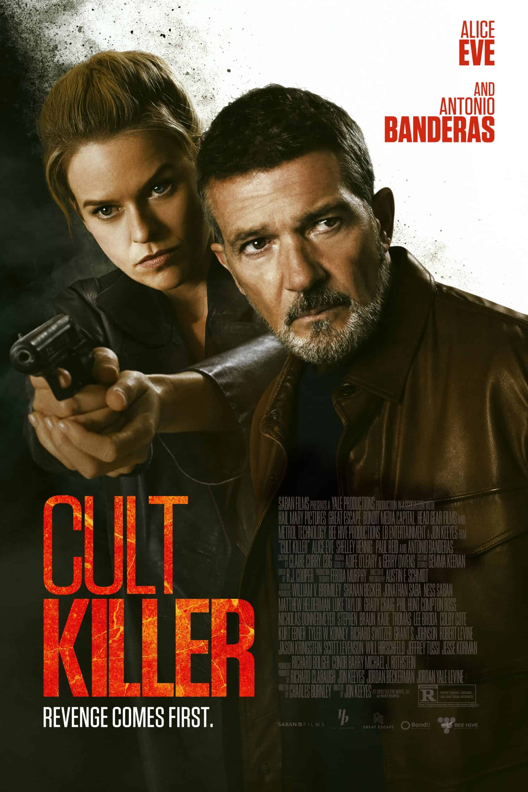Cult Killer – A Thrilling Crime Drama Starring Antonio Banderas, In Theaters January 19, 2024