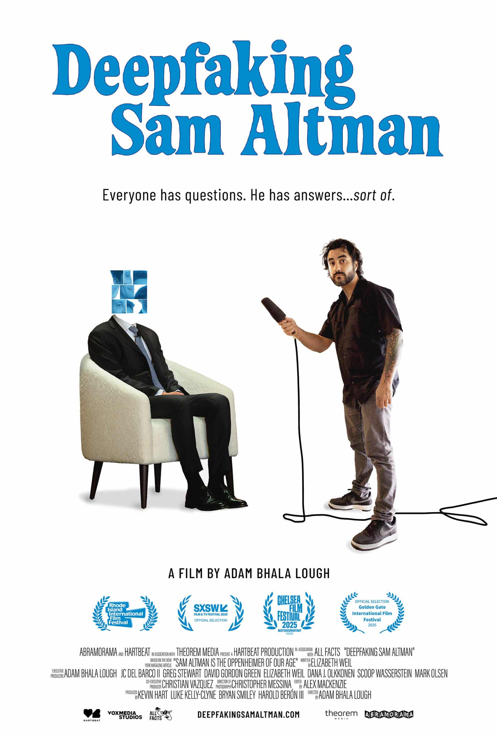 Deepfaking Sam Altman (2025) [Theatrical Review]