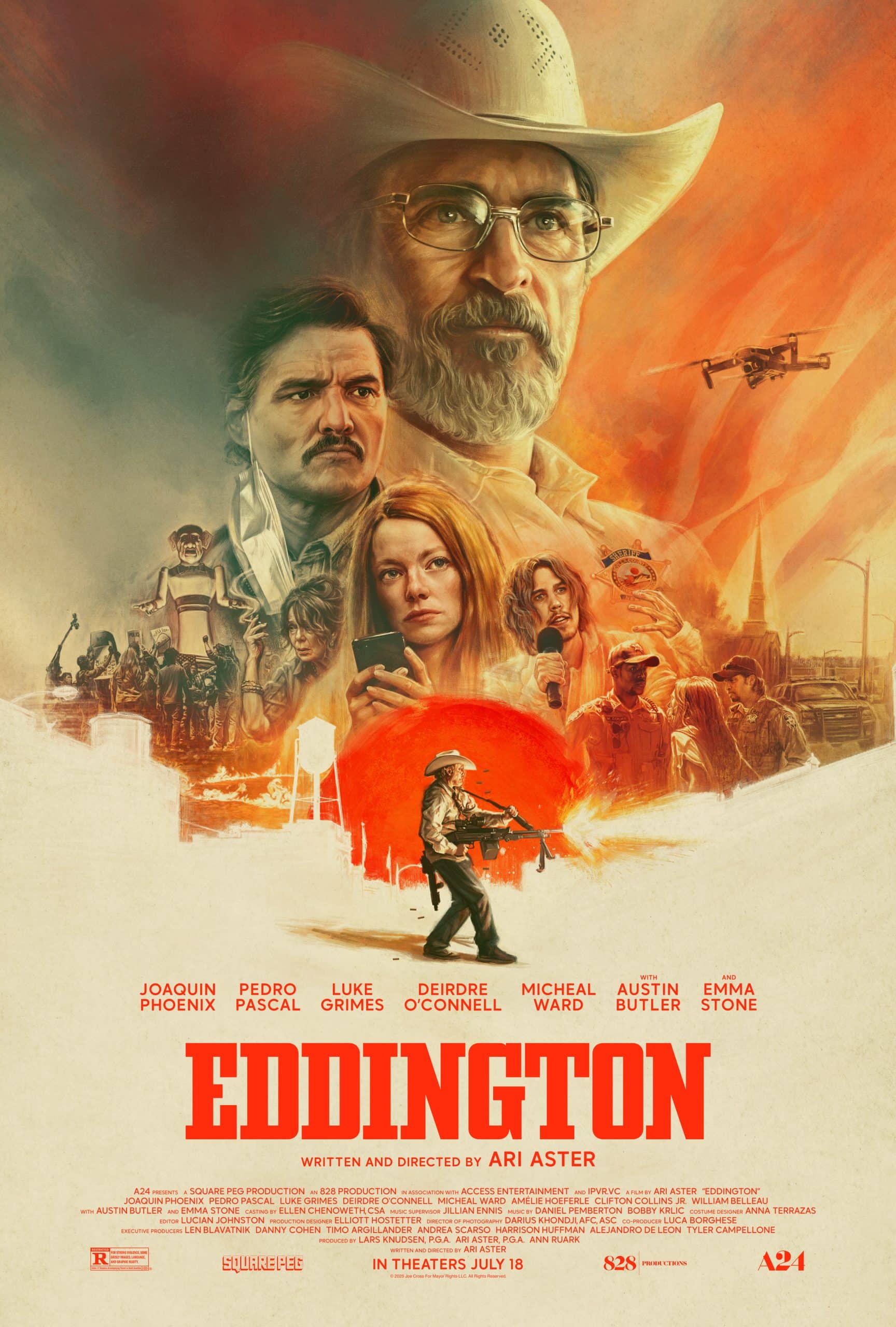 Eddington (2025) [Movie Review]