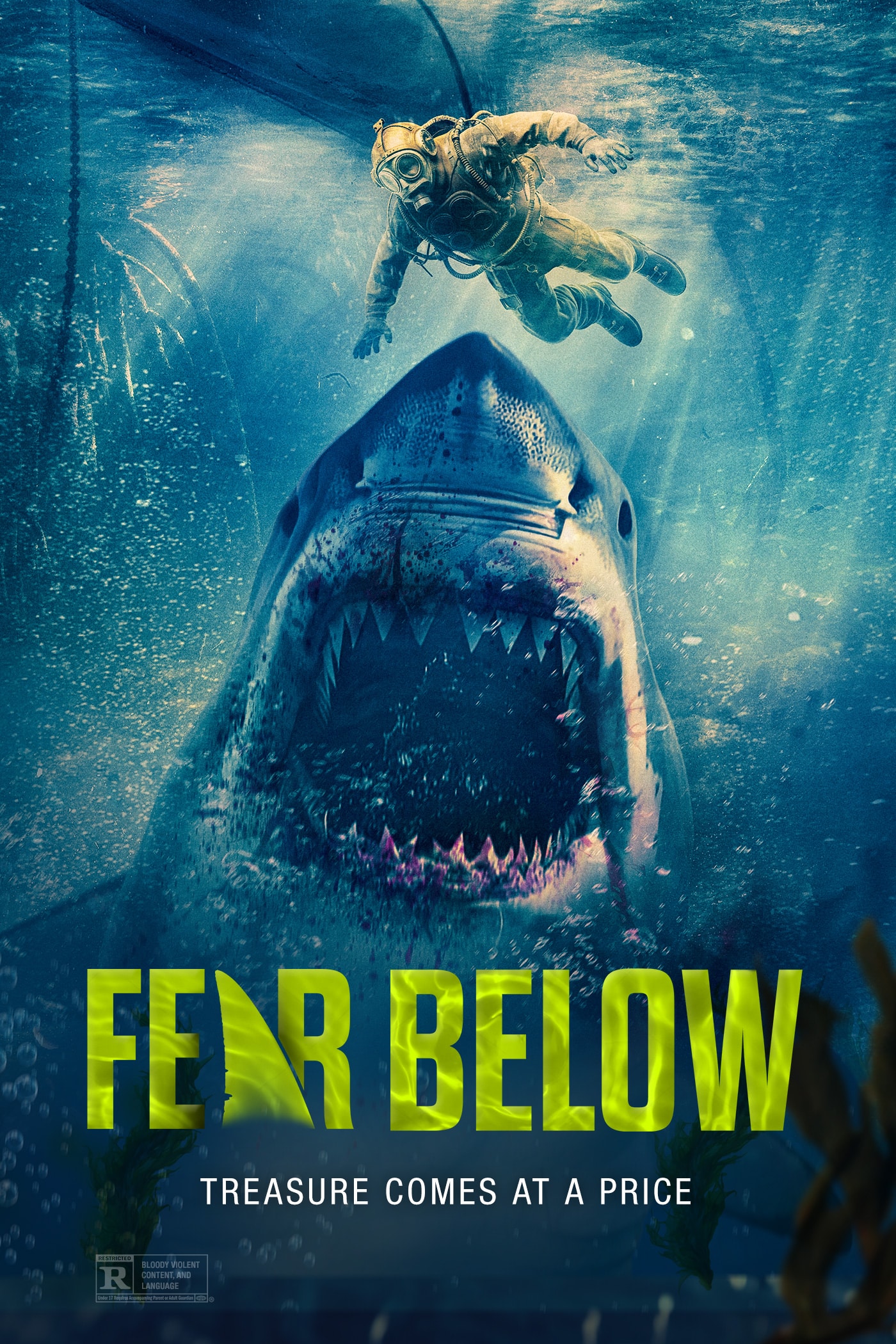 Fear Below Brings Shark-Filled Terror to Select Theaters, Digital, and On Demand May 2nd