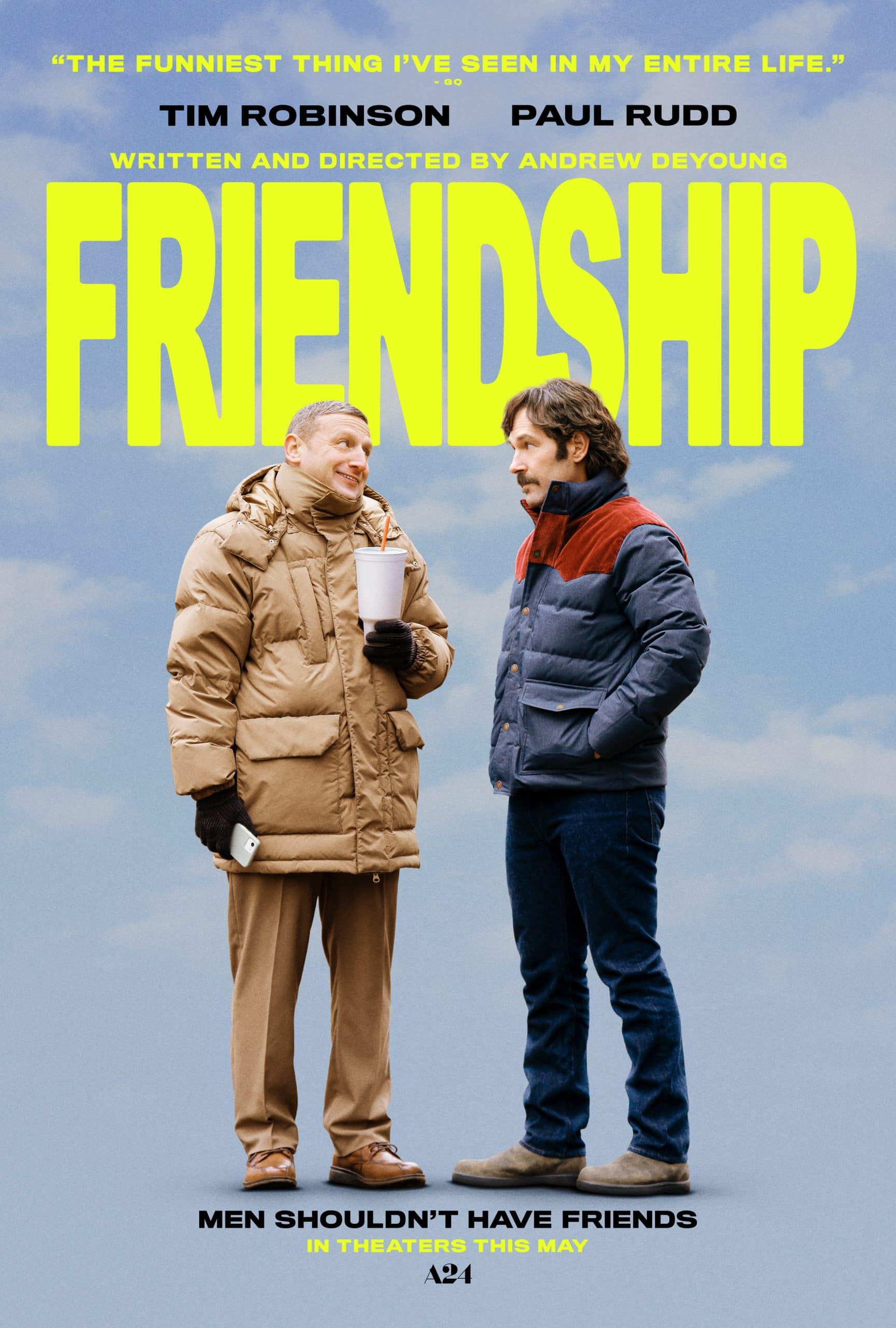 Friendship (2024) [Movie Review]