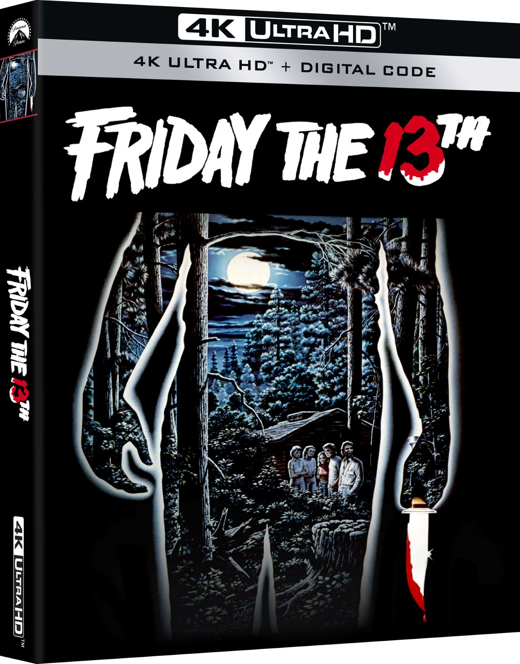 Friday the 13th Part 3 gets a steelbook, while Friday the 13th goes 4K UHD!