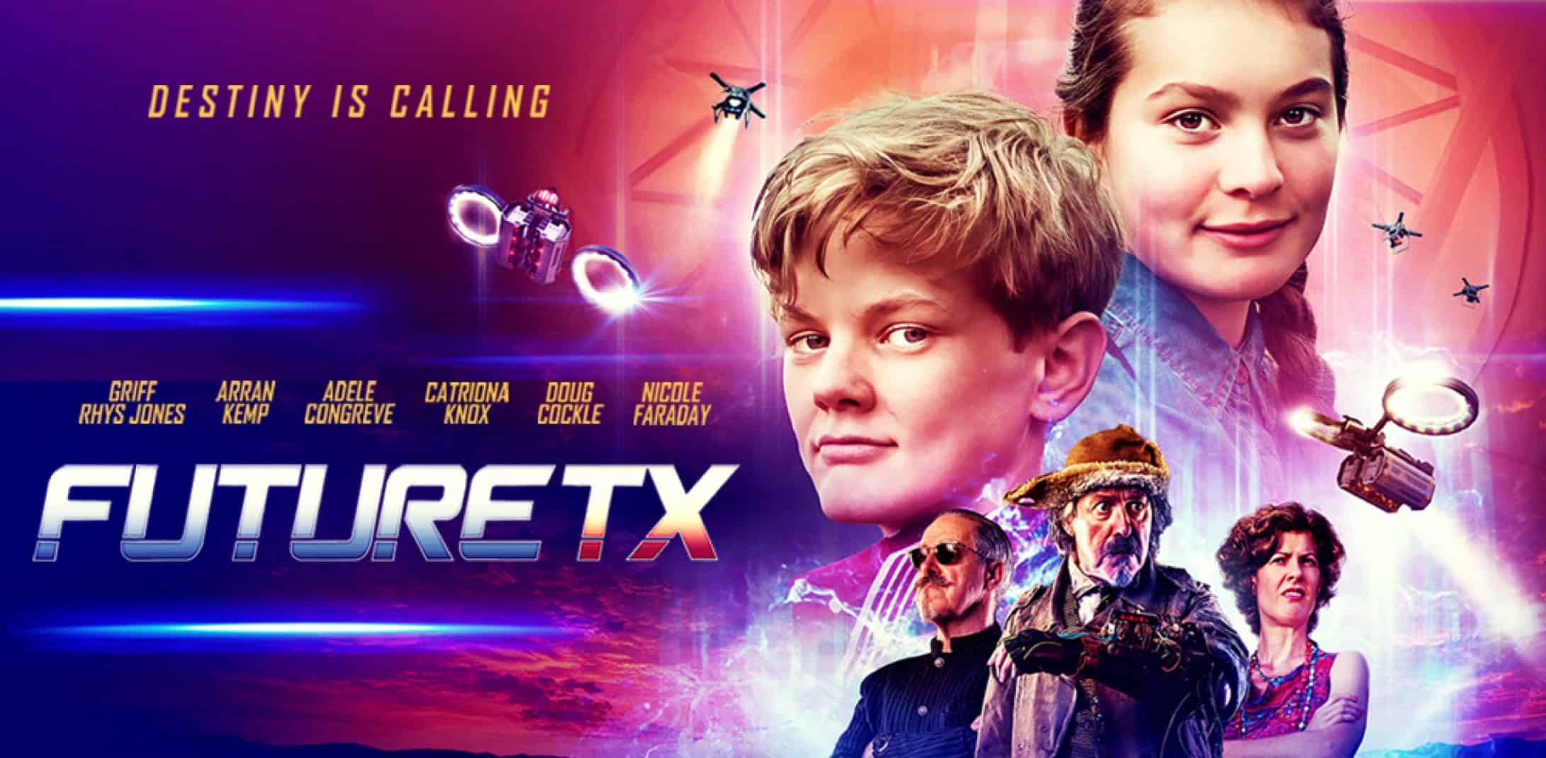 Join the Adventure in ‘Future TX’ – A Sci-Fi Action Comedy Starring British Comedy Legend Griff Rhys Jones