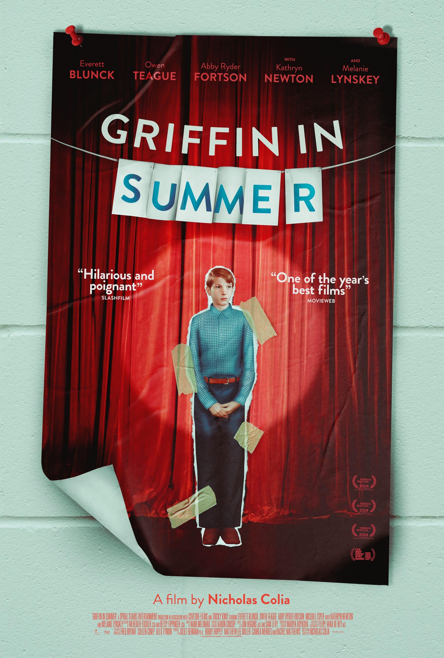 Griffin in Summer (2025) [Movie review]