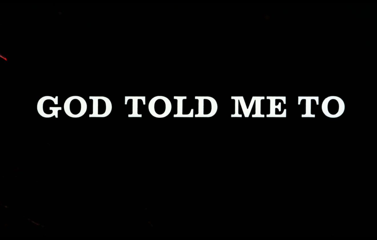 God Told Me To (1976) [4K UHD Review] - AndersonVision