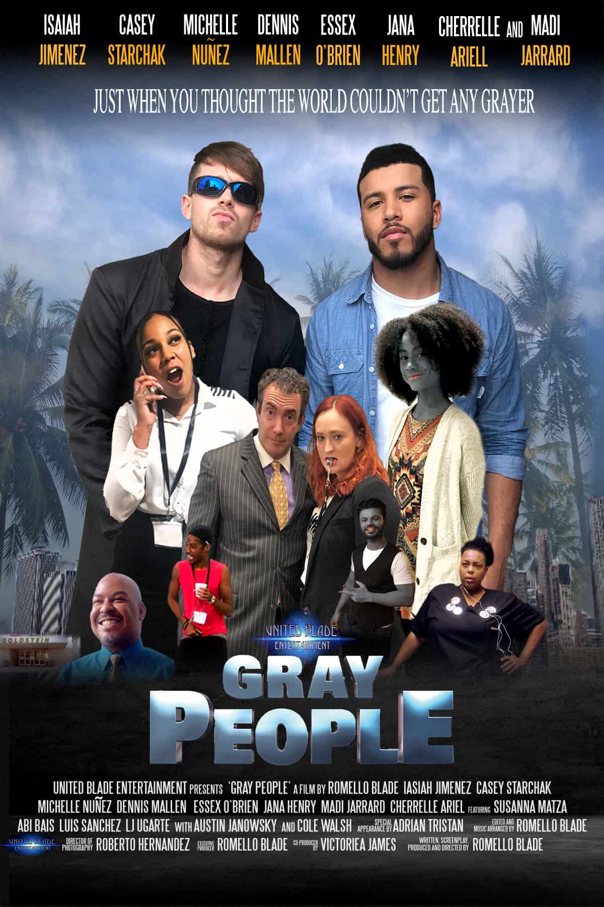 Gray People is available exclusively for free on Plex TV