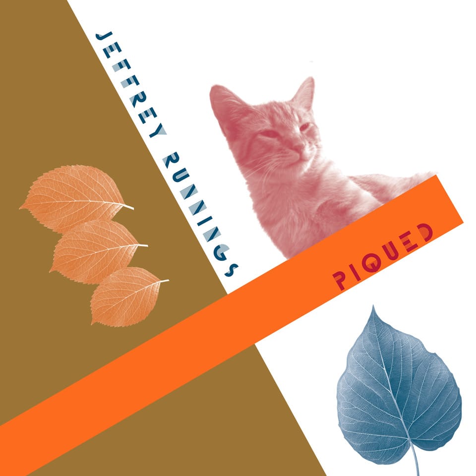 Piqued, Jeffrey Runnings’ posthumous solo album, arrives July 11 with bonus ’80s material. First single “Batman Forever” streaming now.