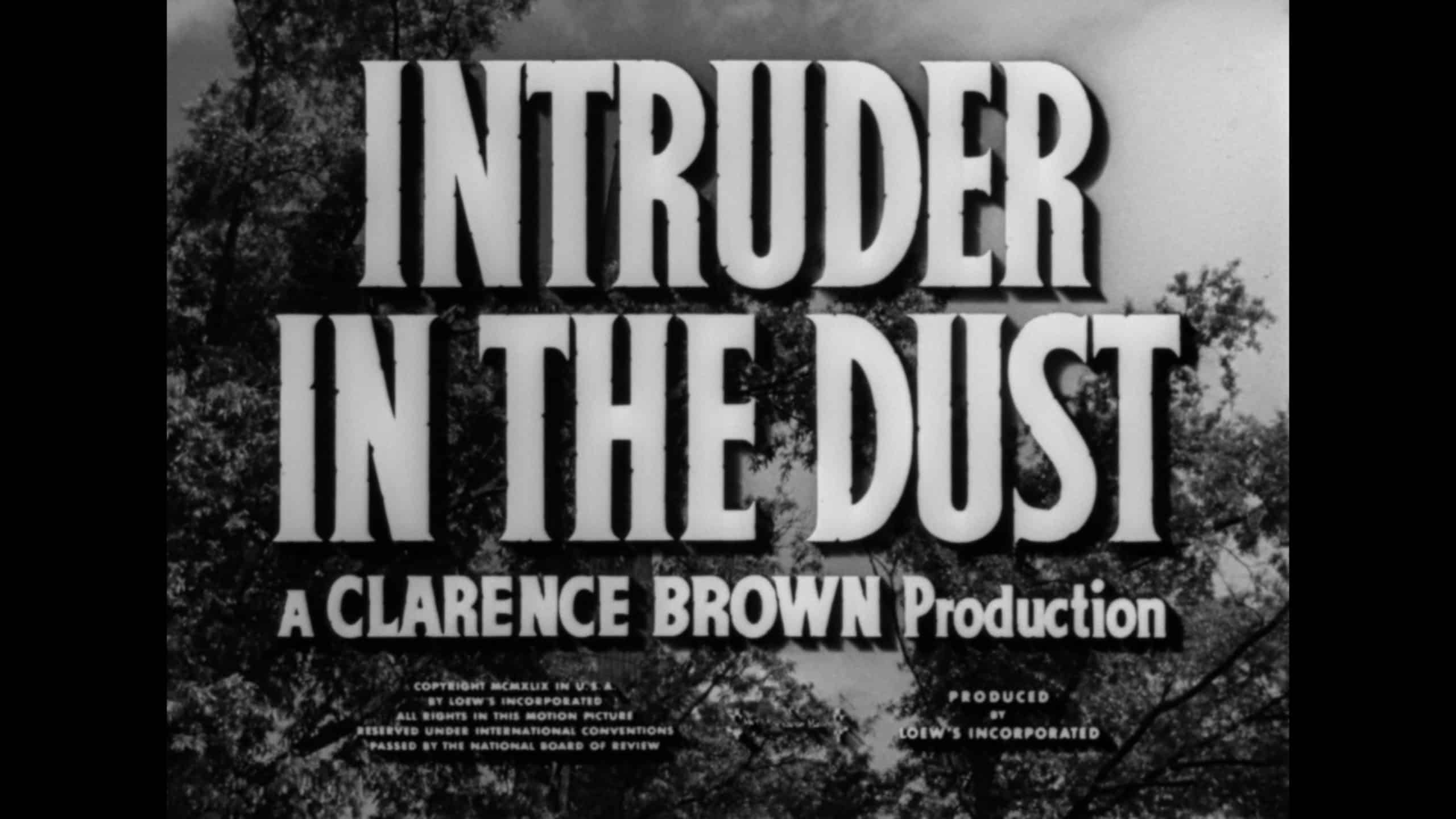 Intruder in the Dust (1949) [Warner Archive Blu-ray Review]