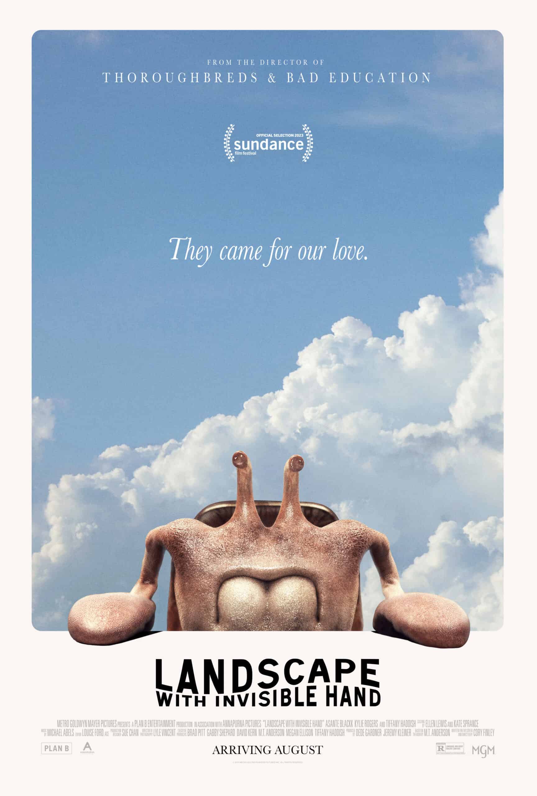 Landscape with Invisible Hand: A Glimpse into a Futuristic Earth, Premiering August 18