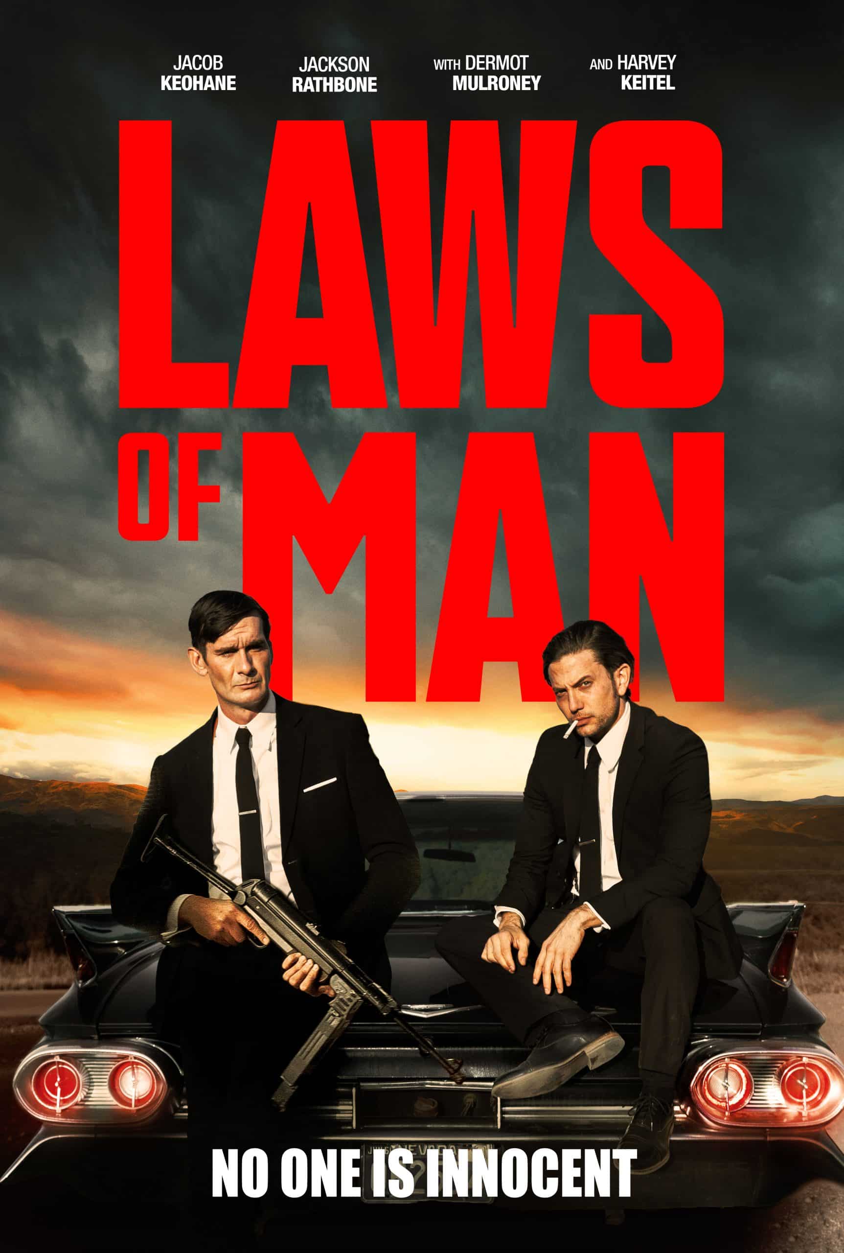 Laws of Man gets a new trailer and poster!