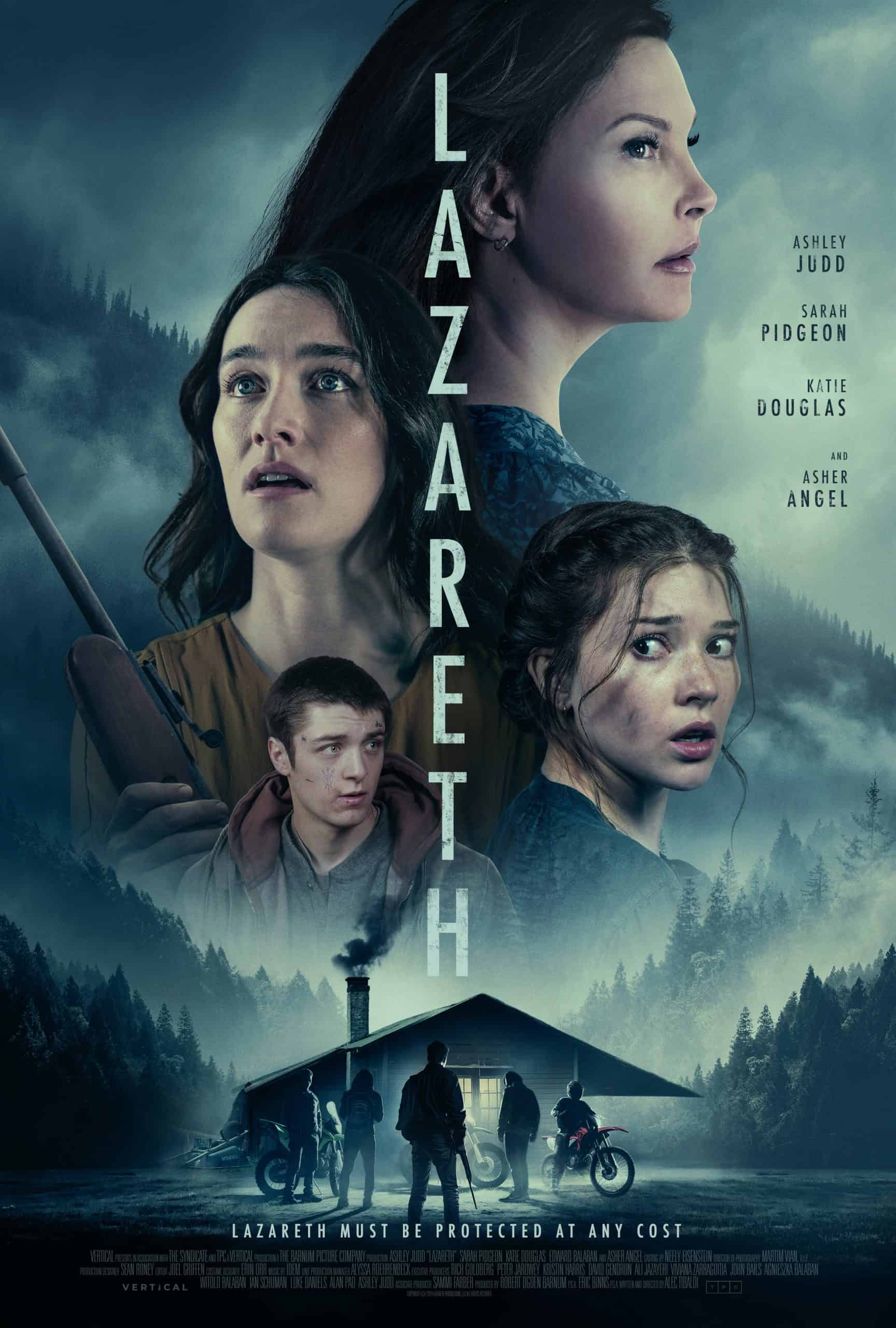 “Lazareth” – A Thrilling Tale of Survival and Secrets Unveiled