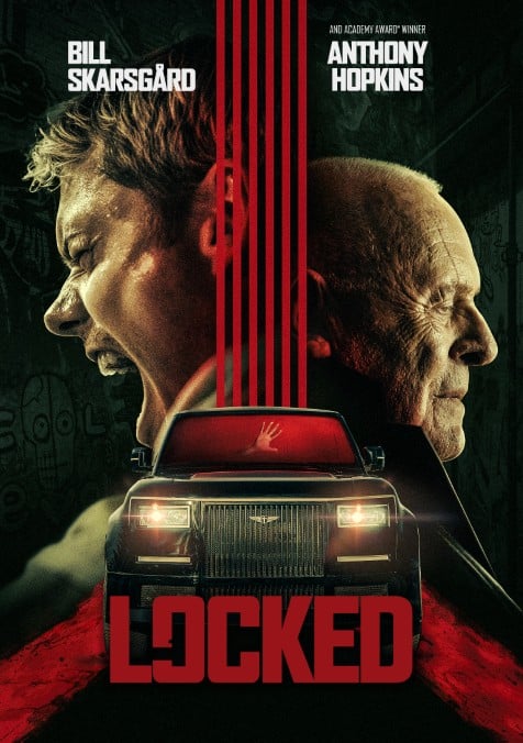 Bill Skarsgård and Anthony Hopkins Star in the Gripping Horror-Thriller Locked, Coming to Digital April 22