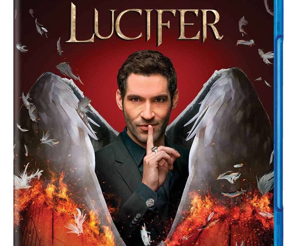 Lucifer Rays Lucifer: The Complete Fifth Season comes to Blu-ray and DVD on May 31st ...