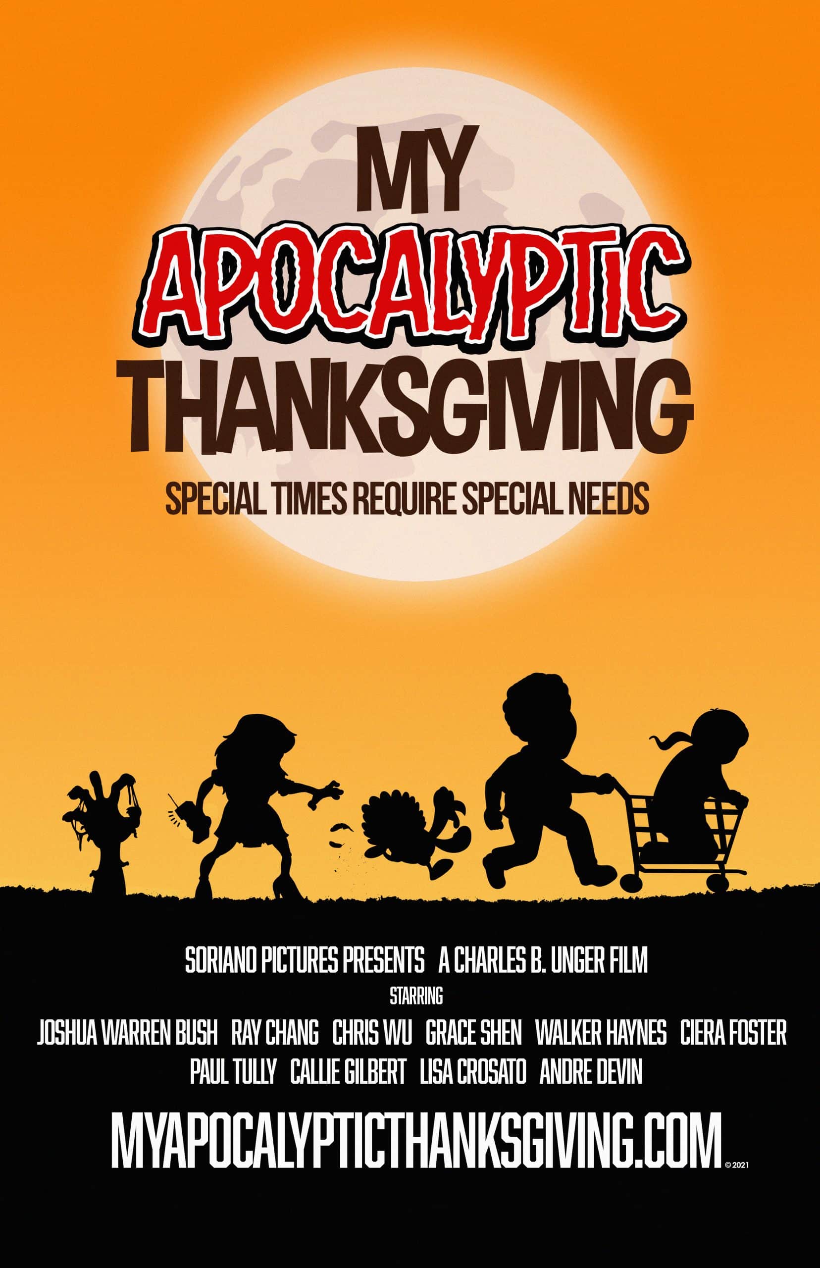 ‘My Apocalyptic Thanksgiving’ Arrives on Digital Platforms Through Freestyle Digital Media; Indie Comedy Blends Special Needs Drama and Zombie Satire