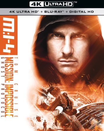 MISSION IMPOSSIBLE: GHOST PROTOCOL (4K UHD)