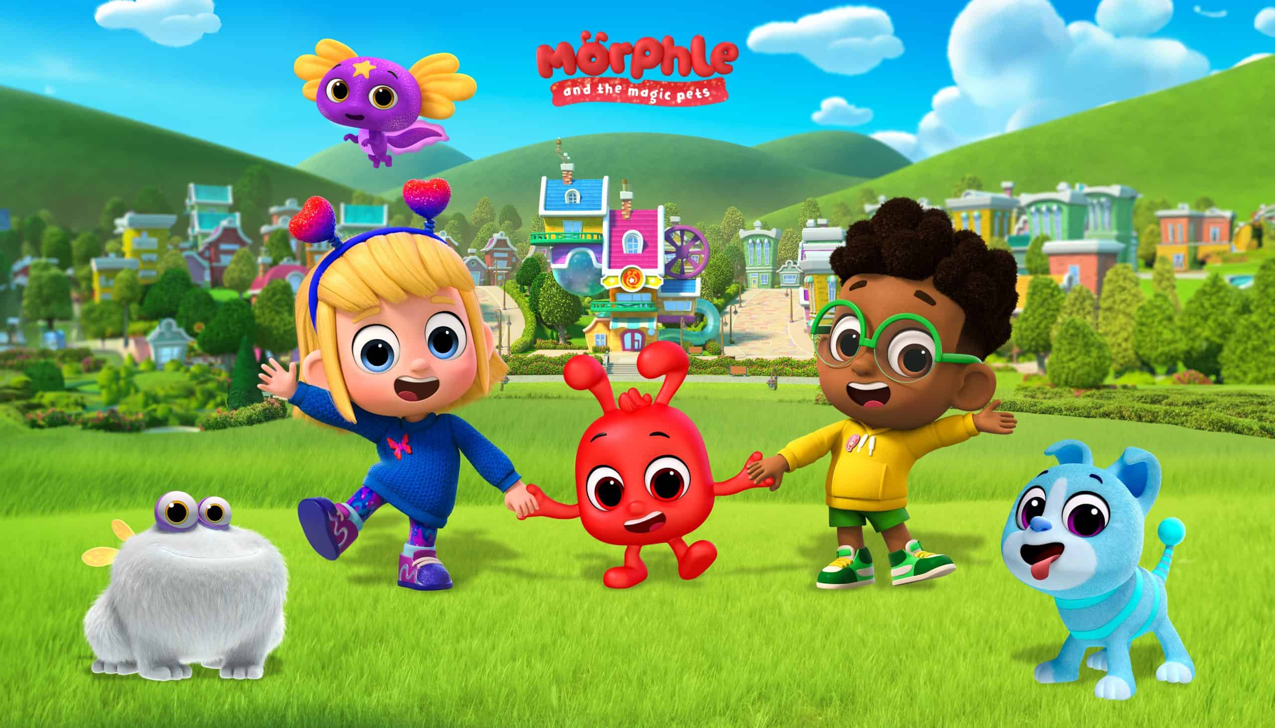 “Morphle and the Magic Pets”: A New CGI Adventure Series Coming to Disney Junior and Disney+