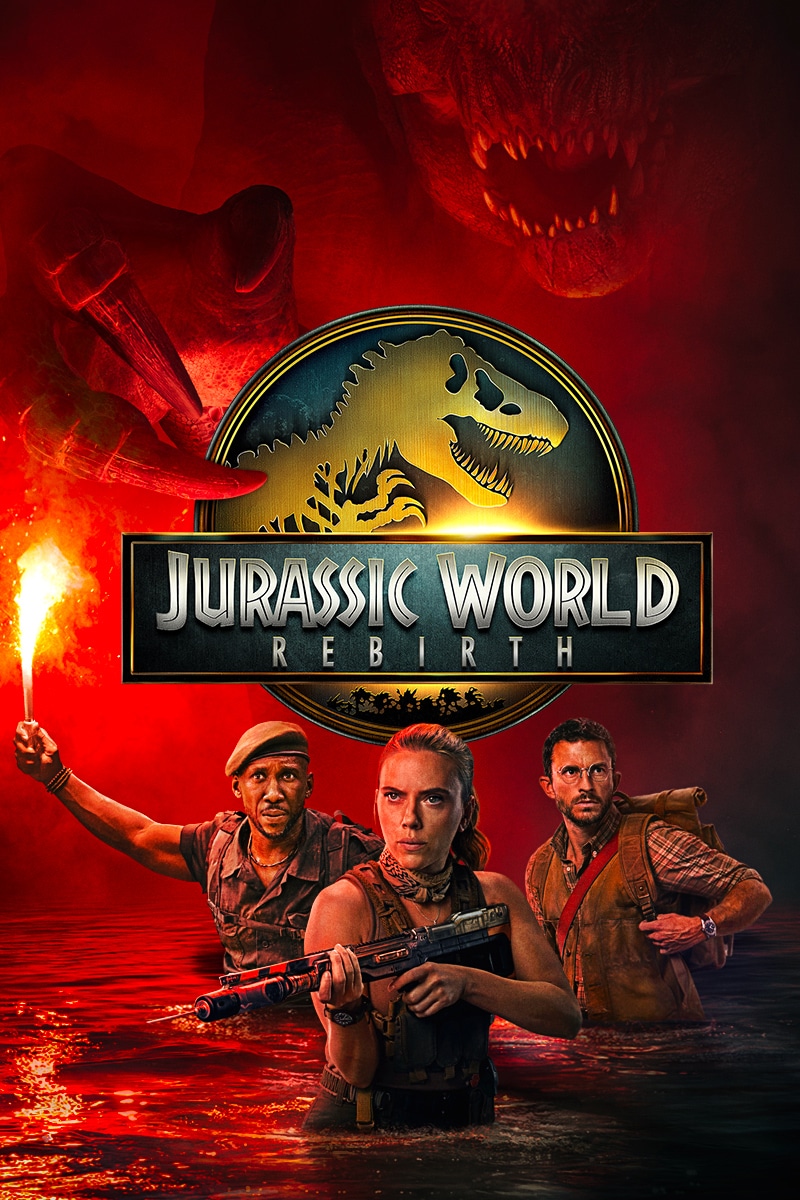 JURASSIC WORLD REBIRTH HITS DIGITAL AUGUST 5 & 4K UHD, BLU-RAY, DVD ON SEPTEMBER 9