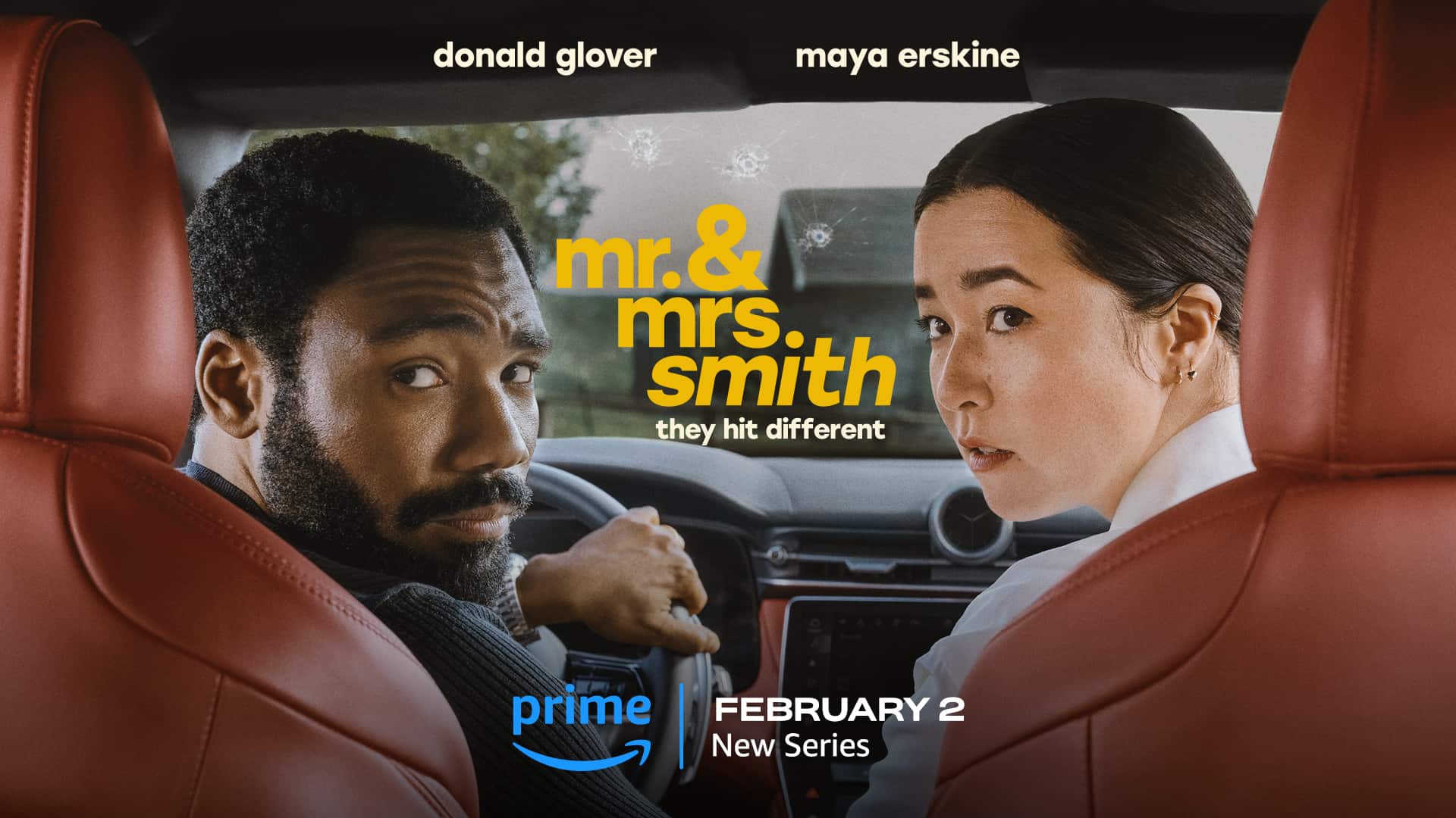 “Mr. & Mrs. Smith” Series Set to Premiere on Prime Video in February 2024