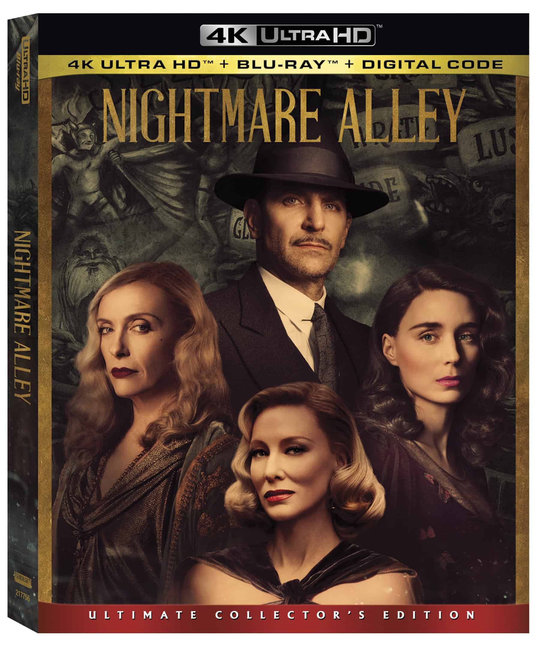 Nightmare Alley comes to Digital on March 8th and Blu-ray on March 22nd