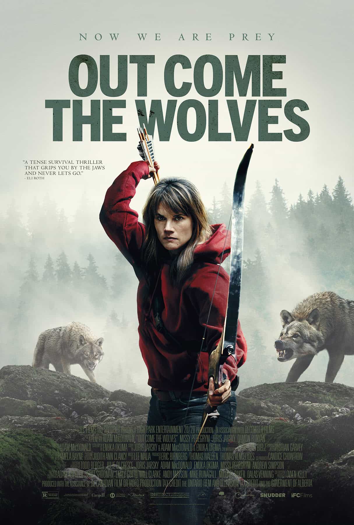 OUT COME THE WOLVES In Theaters and Available Everywhere You Rent Movies on August 30, 2024