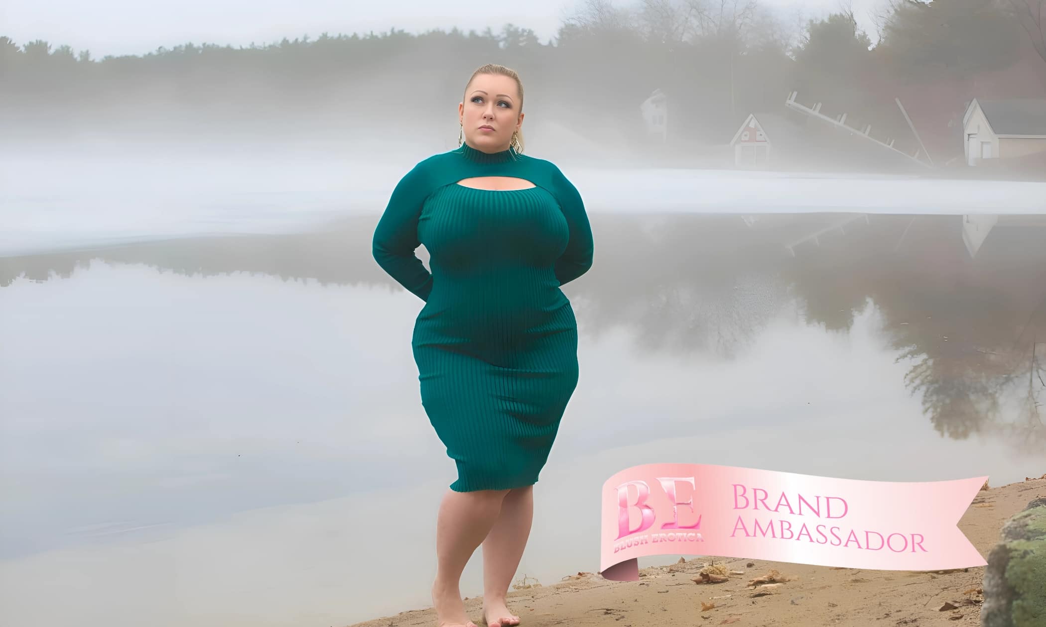Bunny De La Cruz Becomes Blush Erotica’s First Brand Ambassador