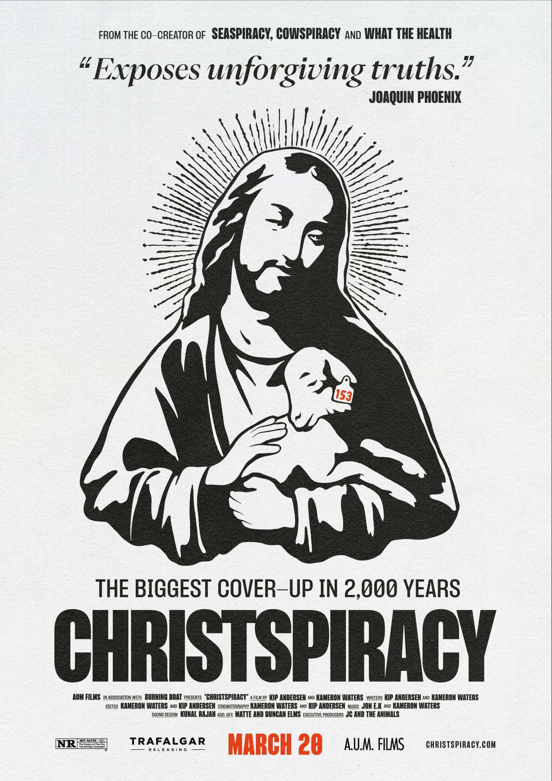 Christspiracy: Unveiling the Spiritual Secret in Theaters This March