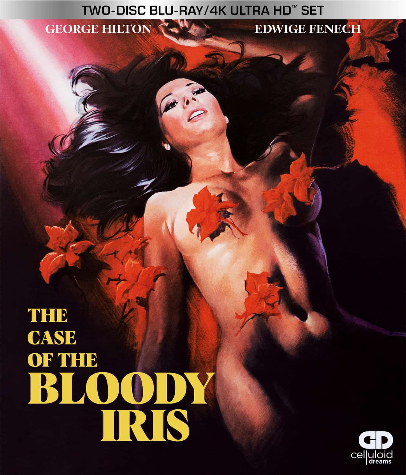 “The Case of the Bloody Orchid” – Celluloid Dreams’ Giallo Masterpiece Set for 4K Release on April 9, 2024