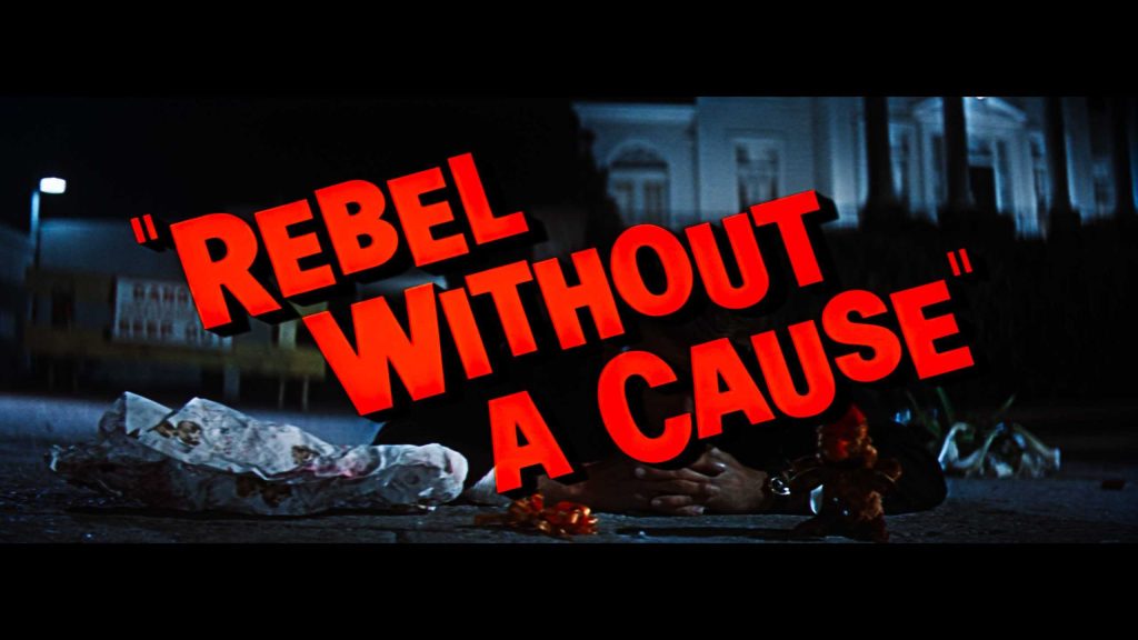 Rebel Without A Cause (1955) [4K UHD Review] - AndersonVision